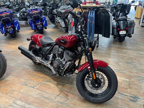 2023 Indian Motorcycle Chief Bobber ABS in Fleming Island, Florida - Photo 1
