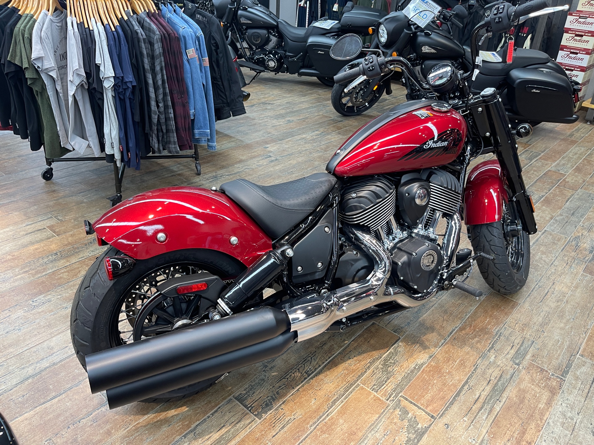 2023 Indian Motorcycle Chief Bobber ABS in Fleming Island, Florida - Photo 2