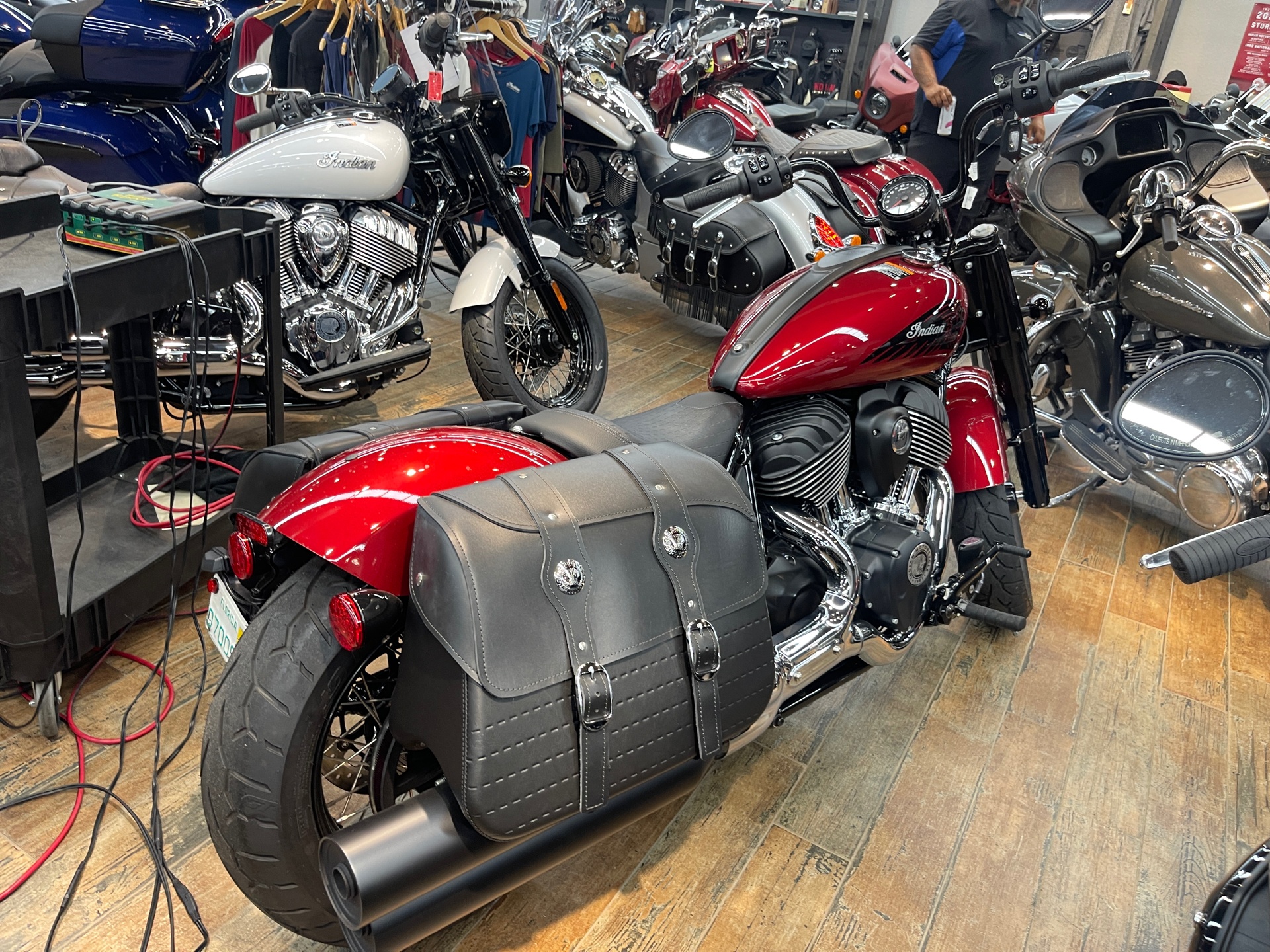 2023 Indian Motorcycle Chief Bobber ABS in Fleming Island, Florida - Photo 4