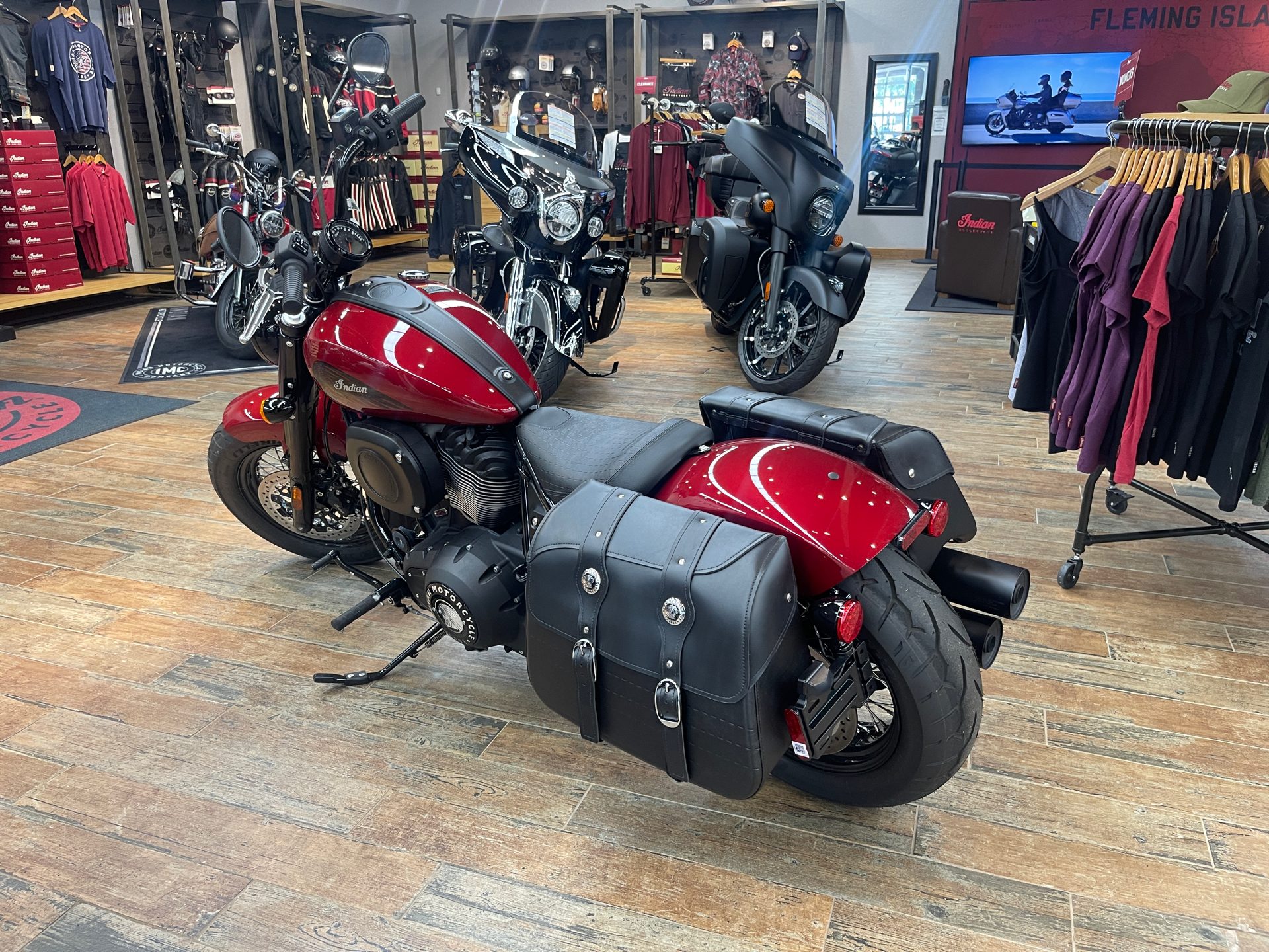 2023 Indian Motorcycle Chief Bobber ABS in Fleming Island, Florida - Photo 2