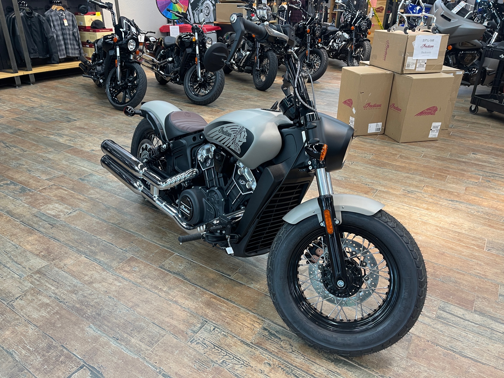 2022 Indian Motorcycle Scout® Bobber Twenty ABS in Fleming Island, Florida - Photo 1