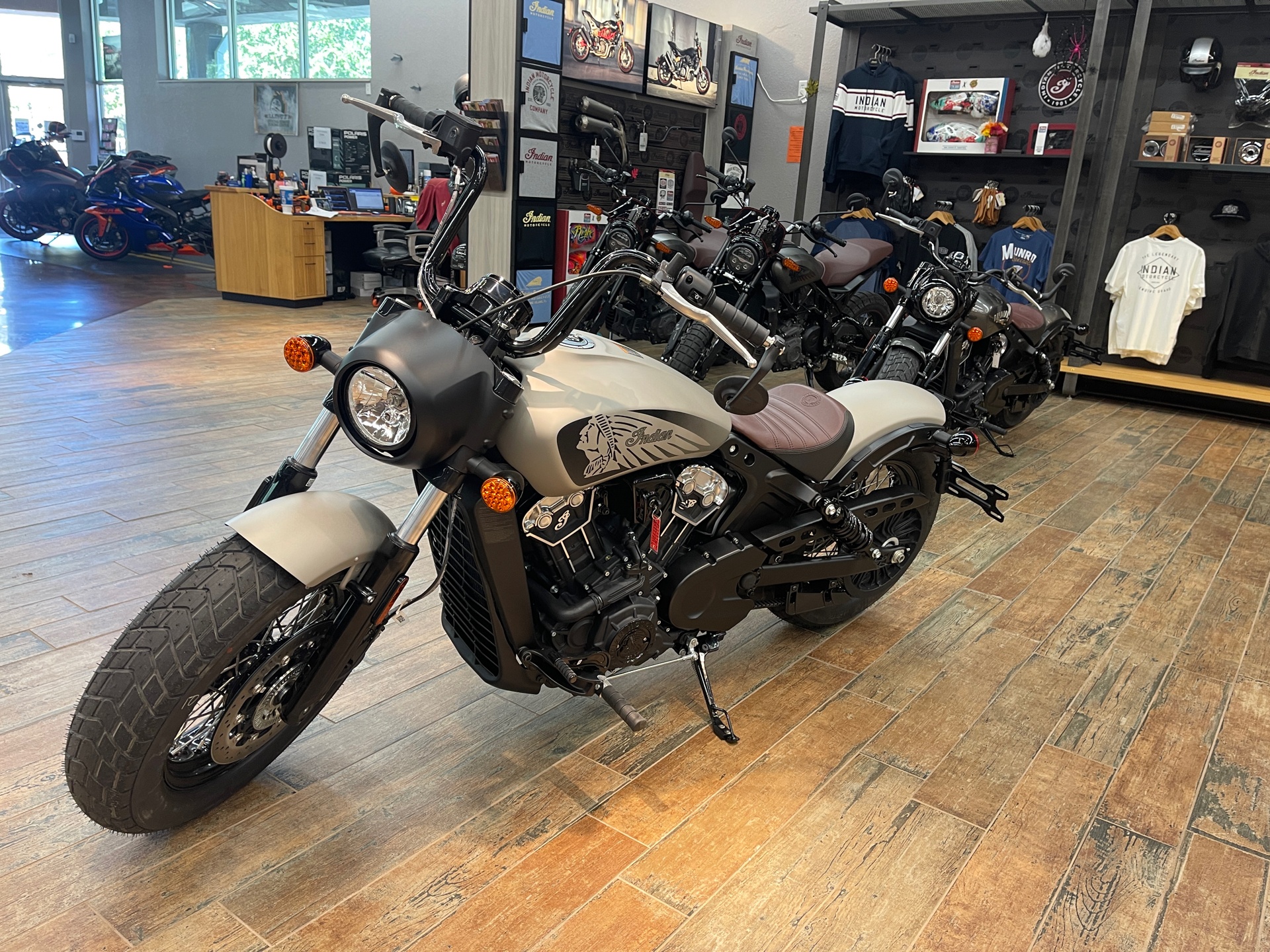 2022 Indian Motorcycle Scout® Bobber Twenty ABS in Fleming Island, Florida - Photo 4
