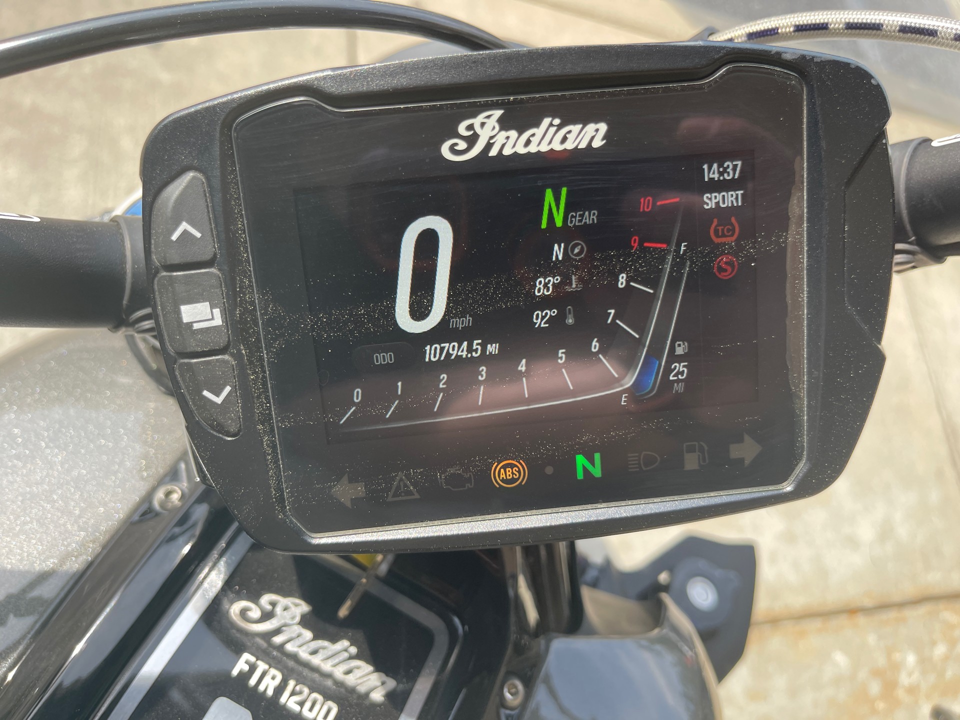 2019 Indian Motorcycle FTR™ 1200 S in Fleming Island, Florida - Photo 5