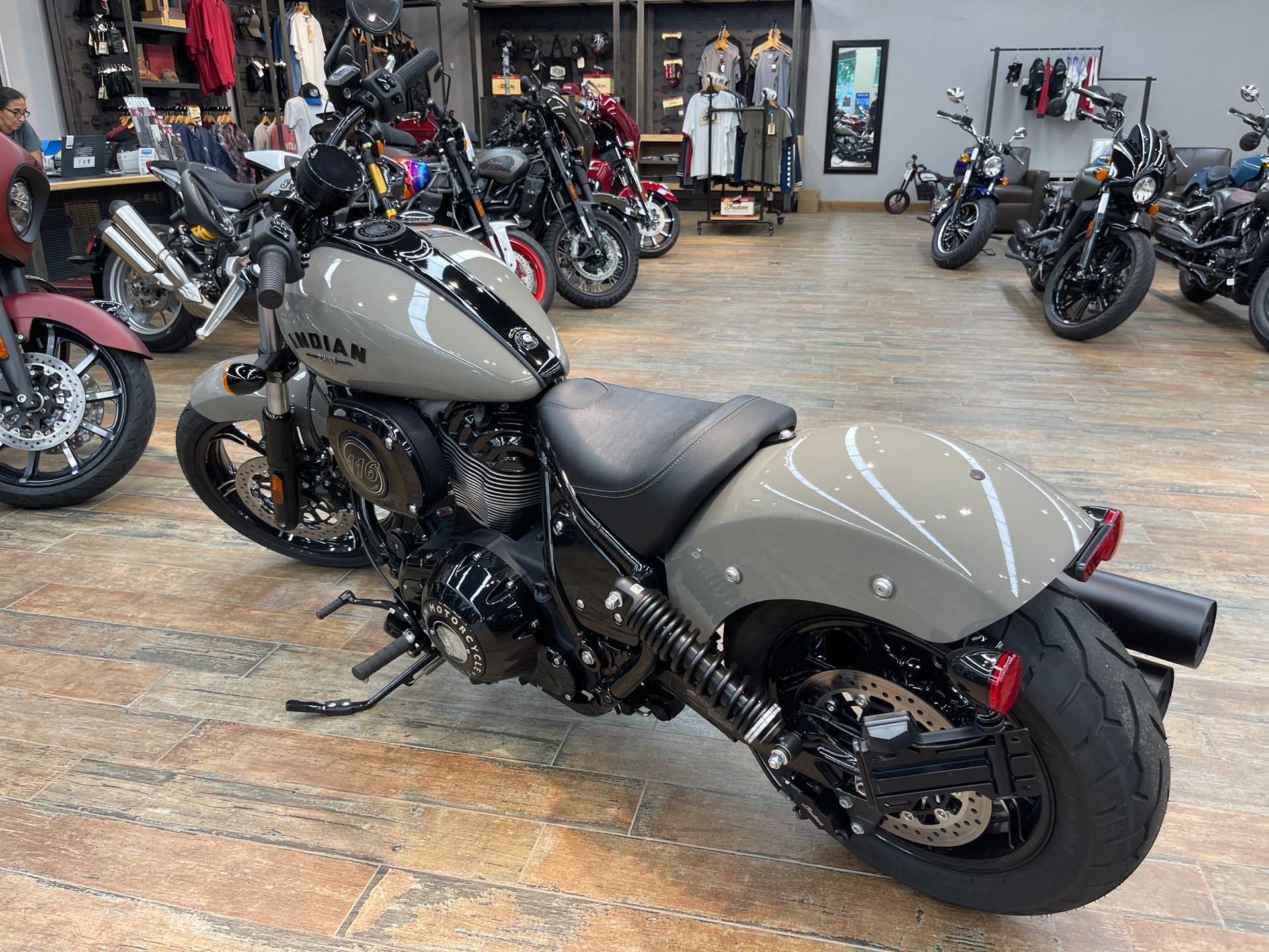 2023 Indian Motorcycle Chief Dark Horse® in Fleming Island, Florida - Photo 4