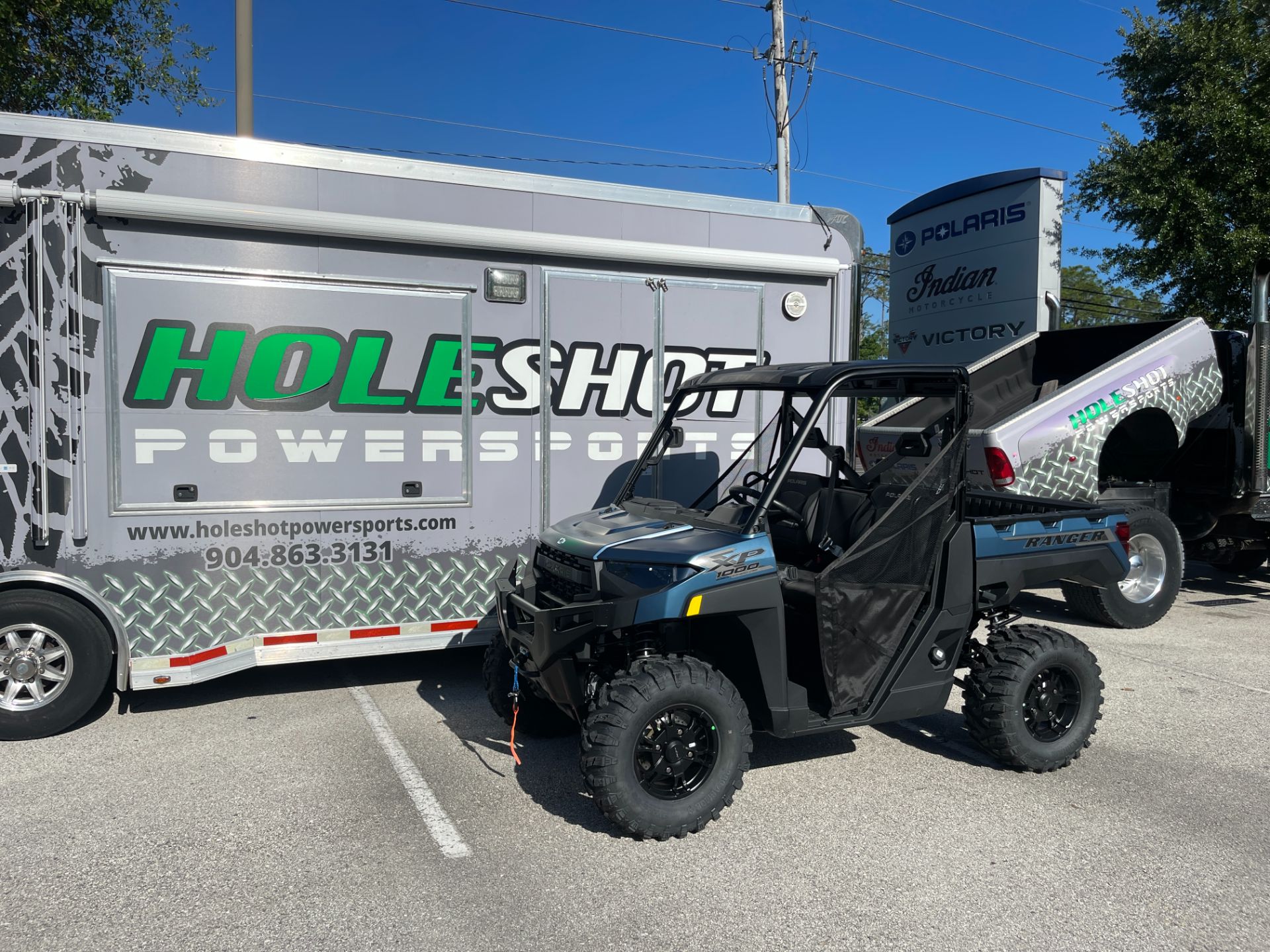 2025 Polaris Ranger XP 1000 Premium in Fleming Island, Florida - Photo 1