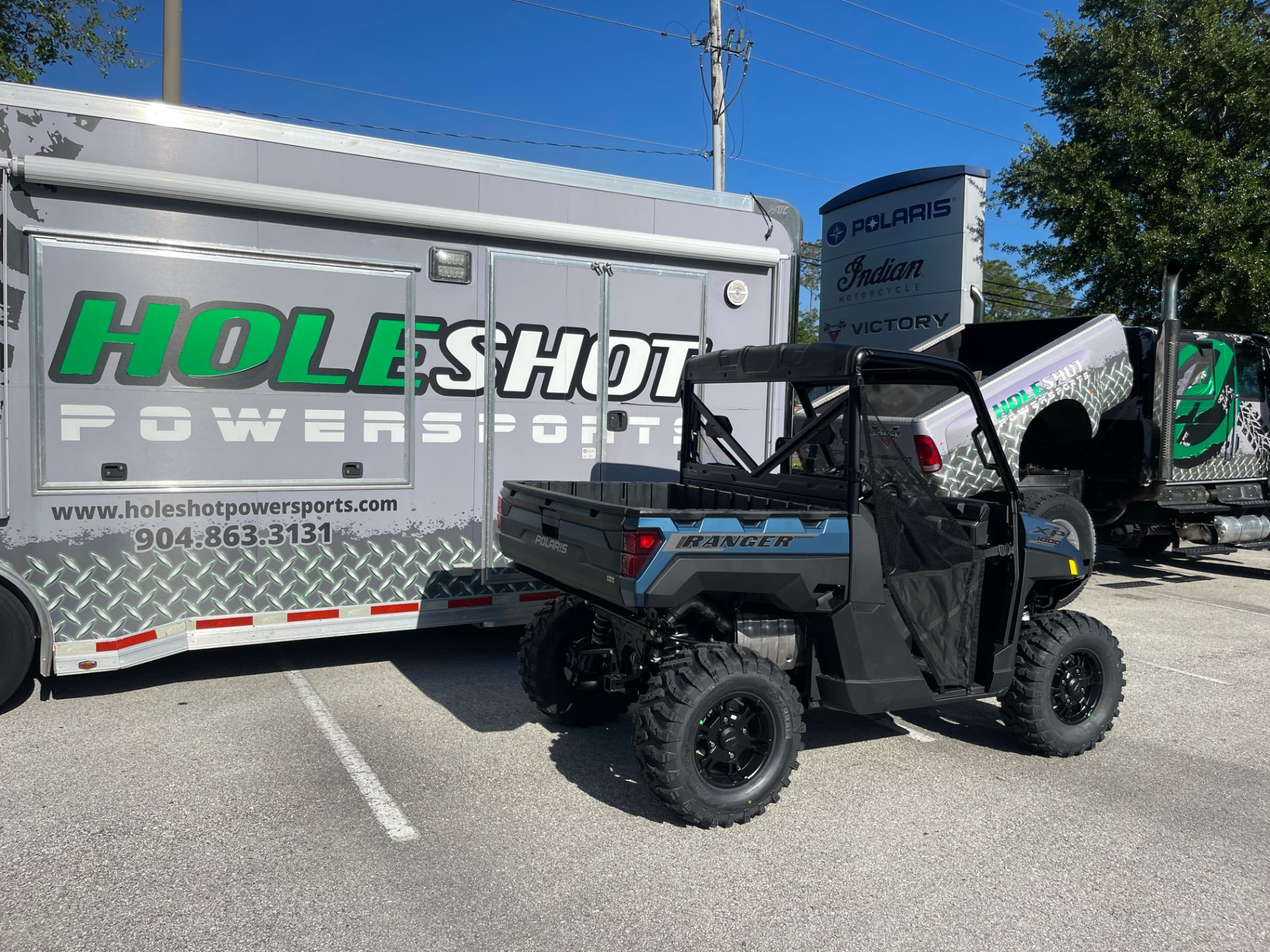 2025 Polaris Ranger XP 1000 Premium in Fleming Island, Florida - Photo 4