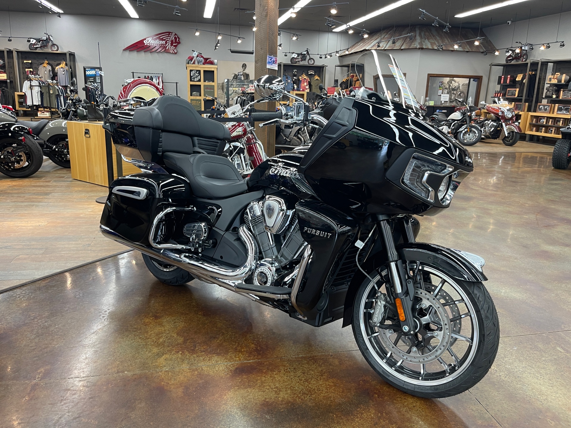 2023 Indian Motorcycle Pursuit® Limited in Fleming Island, Florida - Photo 1