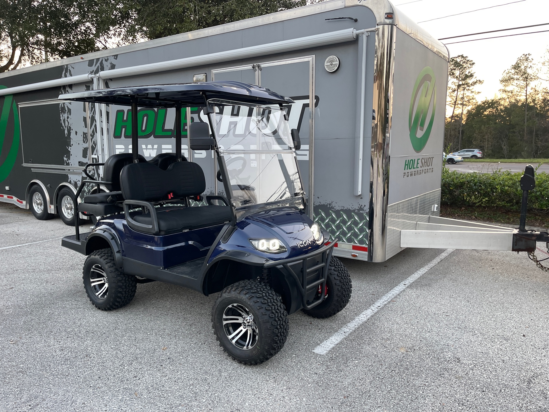 2023 ICON ELECTRIC VEHICLES i40L in Fleming Island, Florida - Photo 3