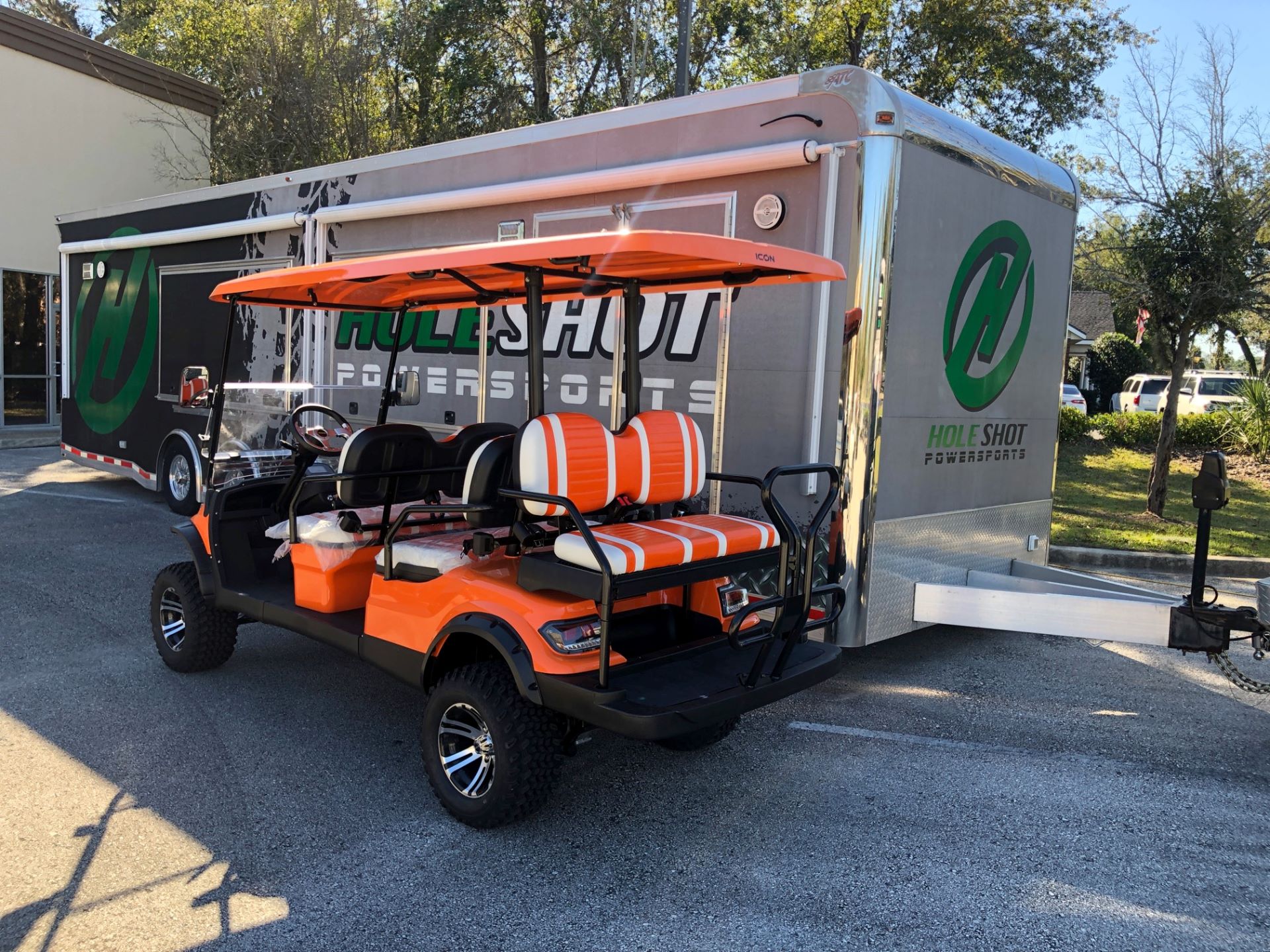 2022 ICON ELECTRIC VEHICLES I-60L in Fleming Island, Florida - Photo 1