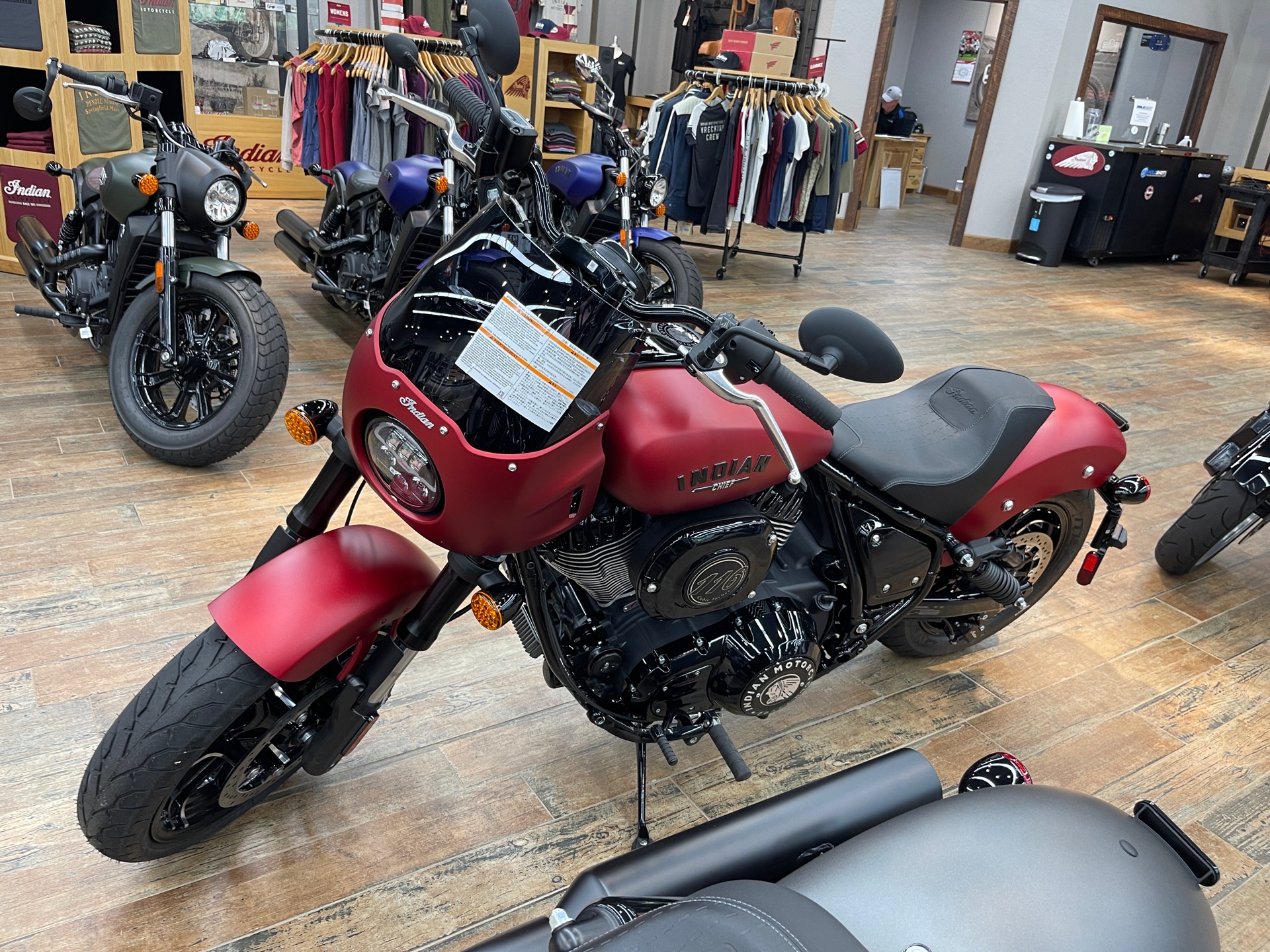 2023 Indian Motorcycle Sport Chief Dark Horse® in Fleming Island, Florida - Photo 4