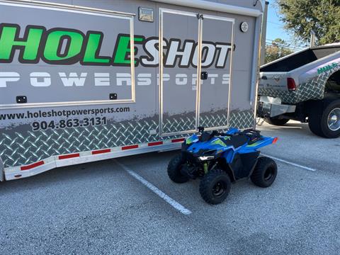 2024 Polaris Outlaw 70 EFI in Fleming Island, Florida - Photo 1