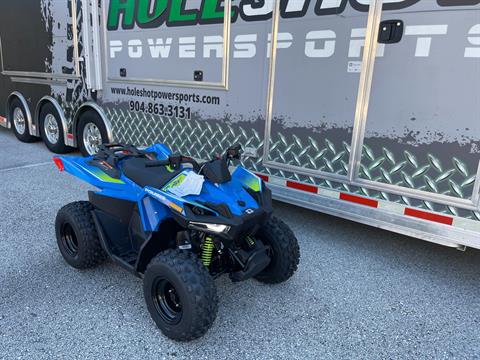 2024 Polaris Outlaw 70 EFI in Fleming Island, Florida - Photo 3