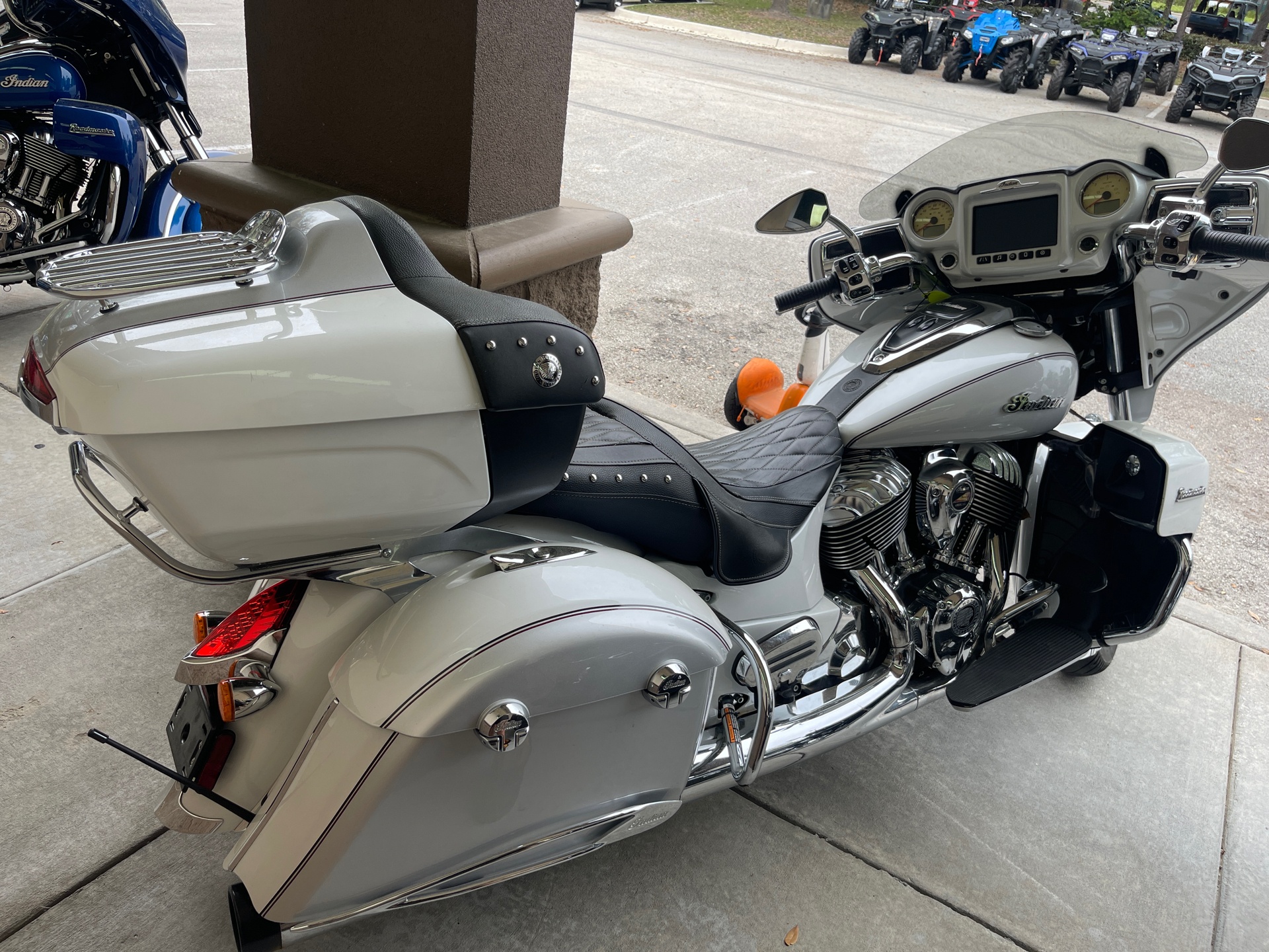 2018 Indian Motorcycle Roadmaster® ABS in Fleming Island, Florida - Photo 2