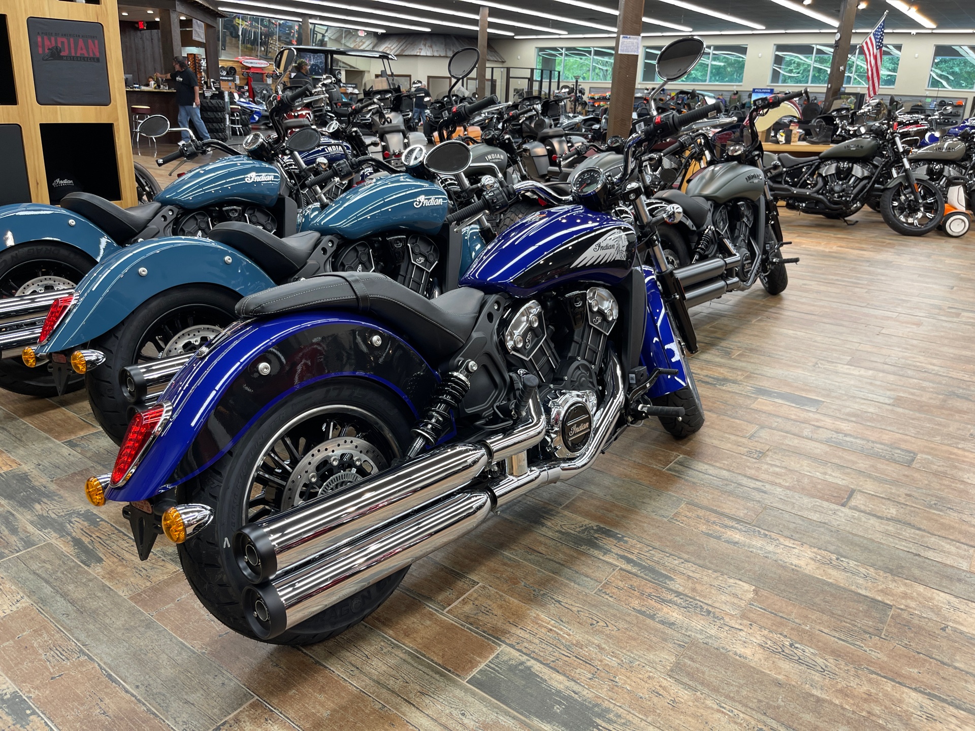 2023 Indian Motorcycle Scout® ABS in Fleming Island, Florida - Photo 2