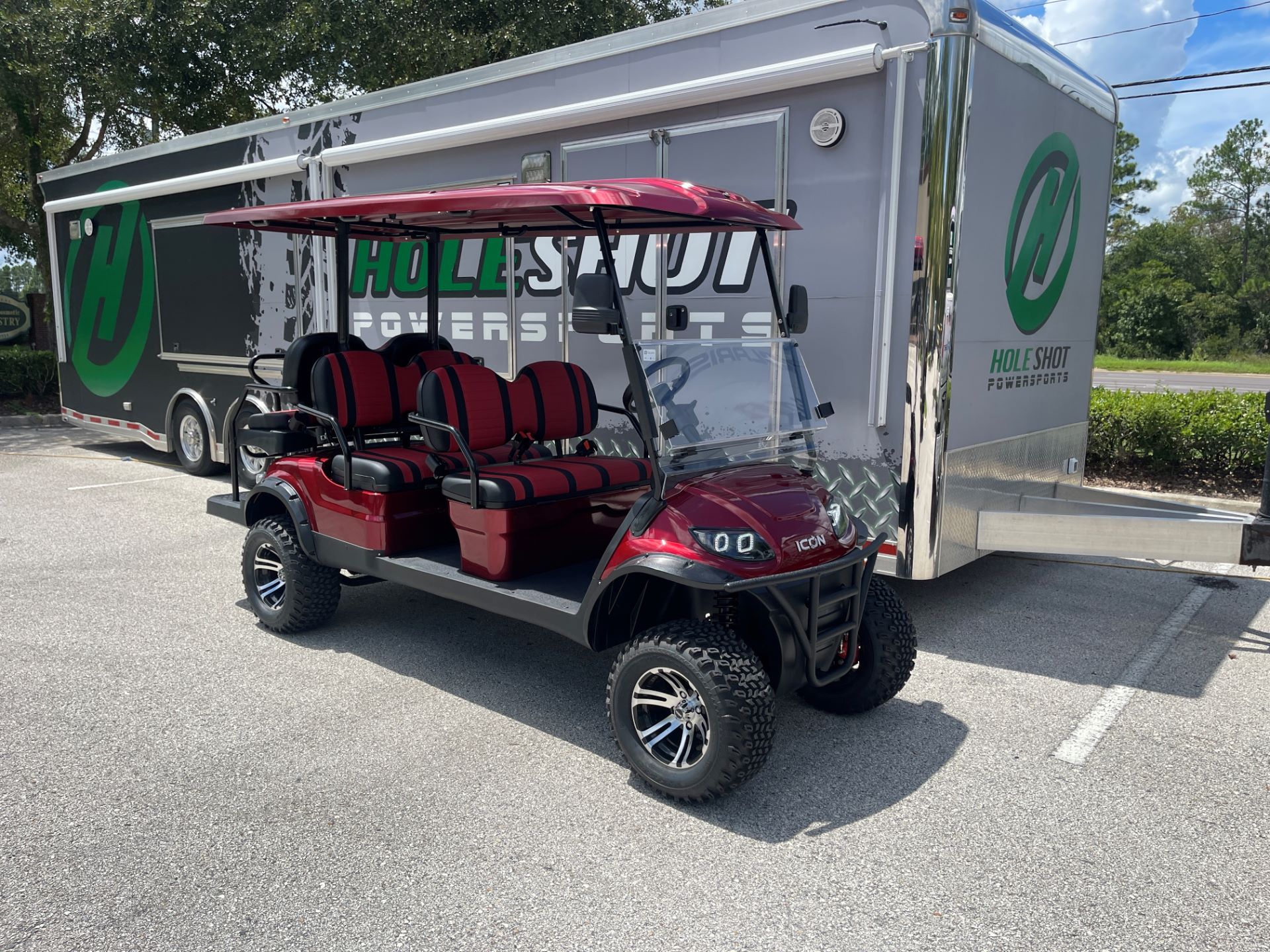 2022 ICON ELECTRIC VEHICLES I-60L in Fleming Island, Florida - Photo 3