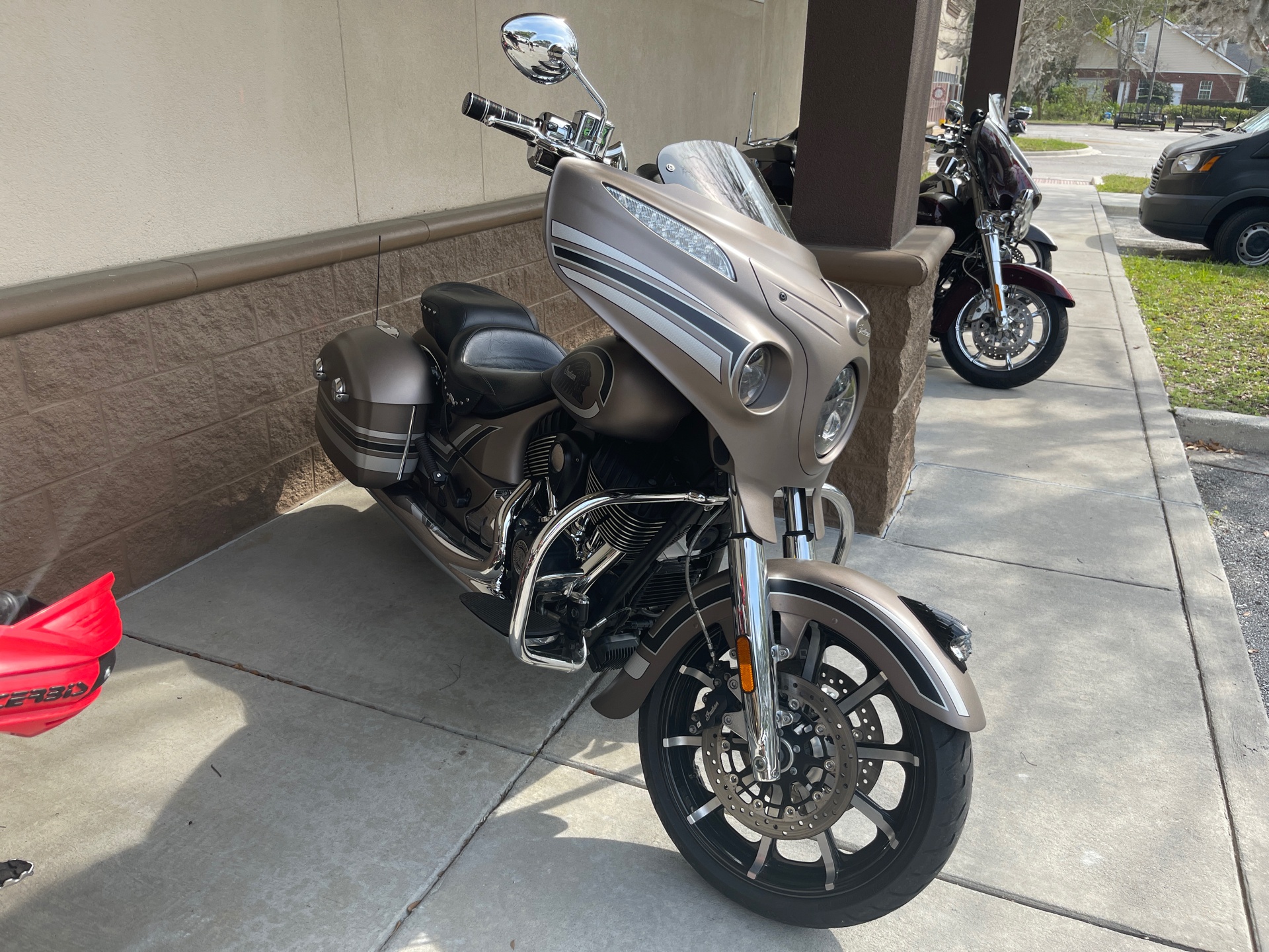 2018 Indian Motorcycle Chieftain® Limited ABS in Fleming Island, Florida - Photo 1