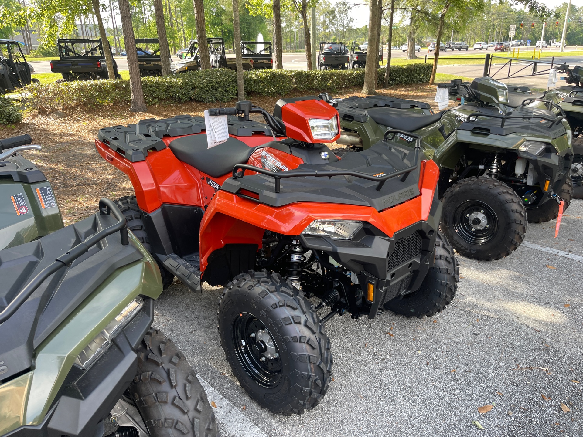 2024 Polaris Sportsman 450 H.O. in Fleming Island, Florida - Photo 1