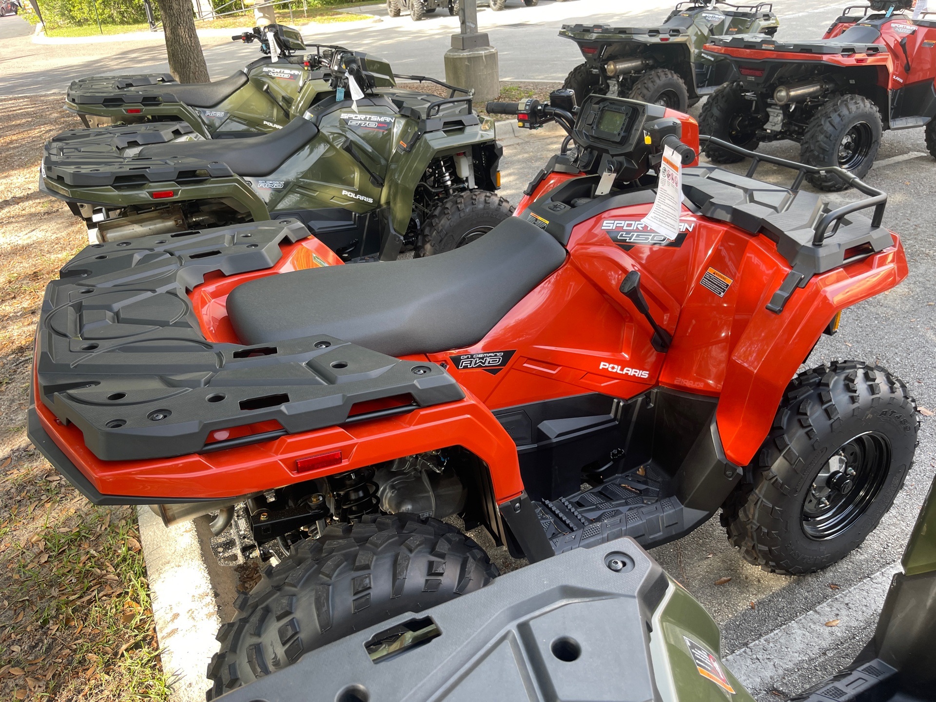 2024 Polaris Sportsman 450 H.O. in Fleming Island, Florida - Photo 2