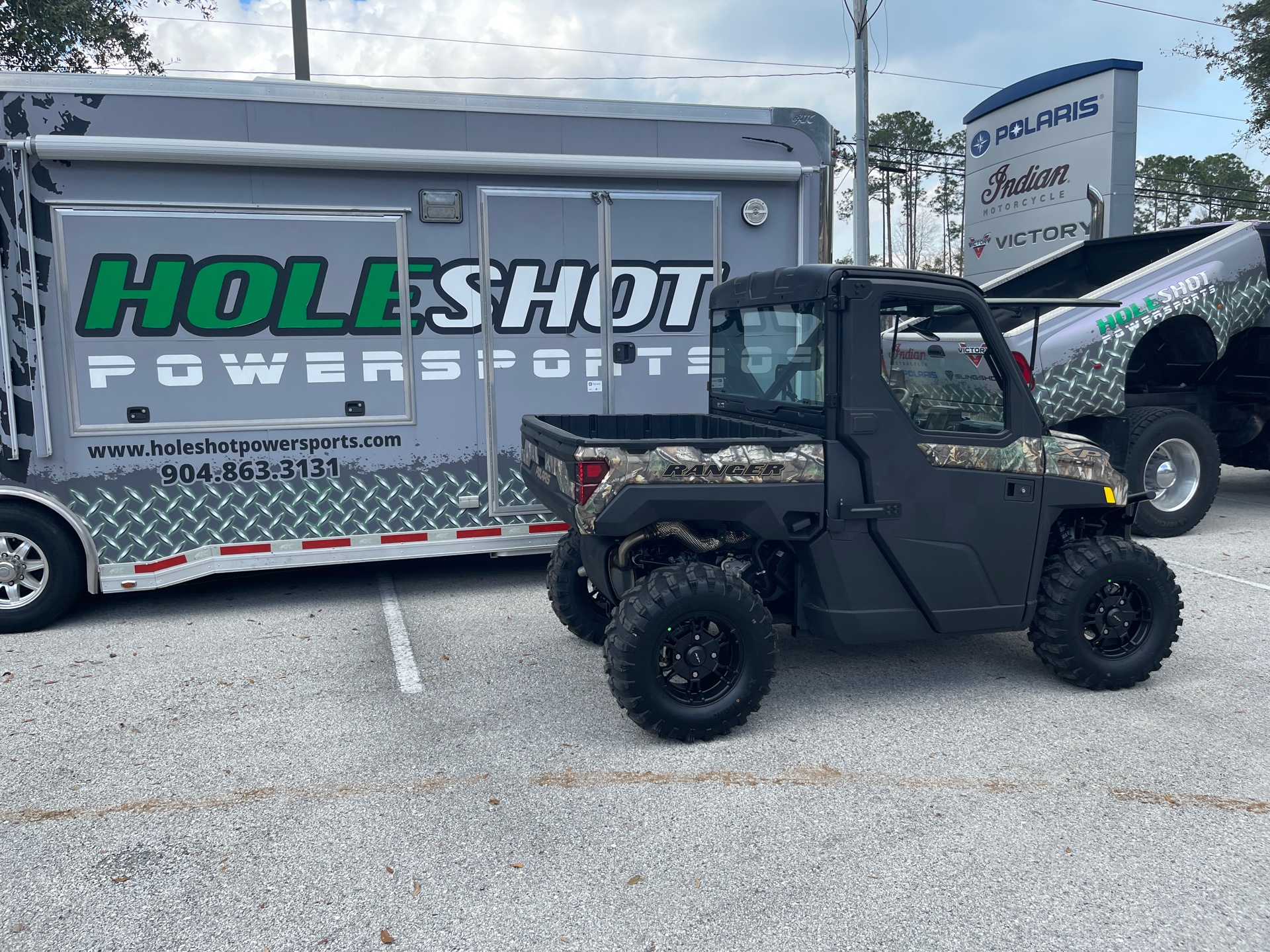 2023 Polaris Ranger XP 1000 Northstar Edition Ultimate - Ride Command Package in Fleming Island, Florida - Photo 7
