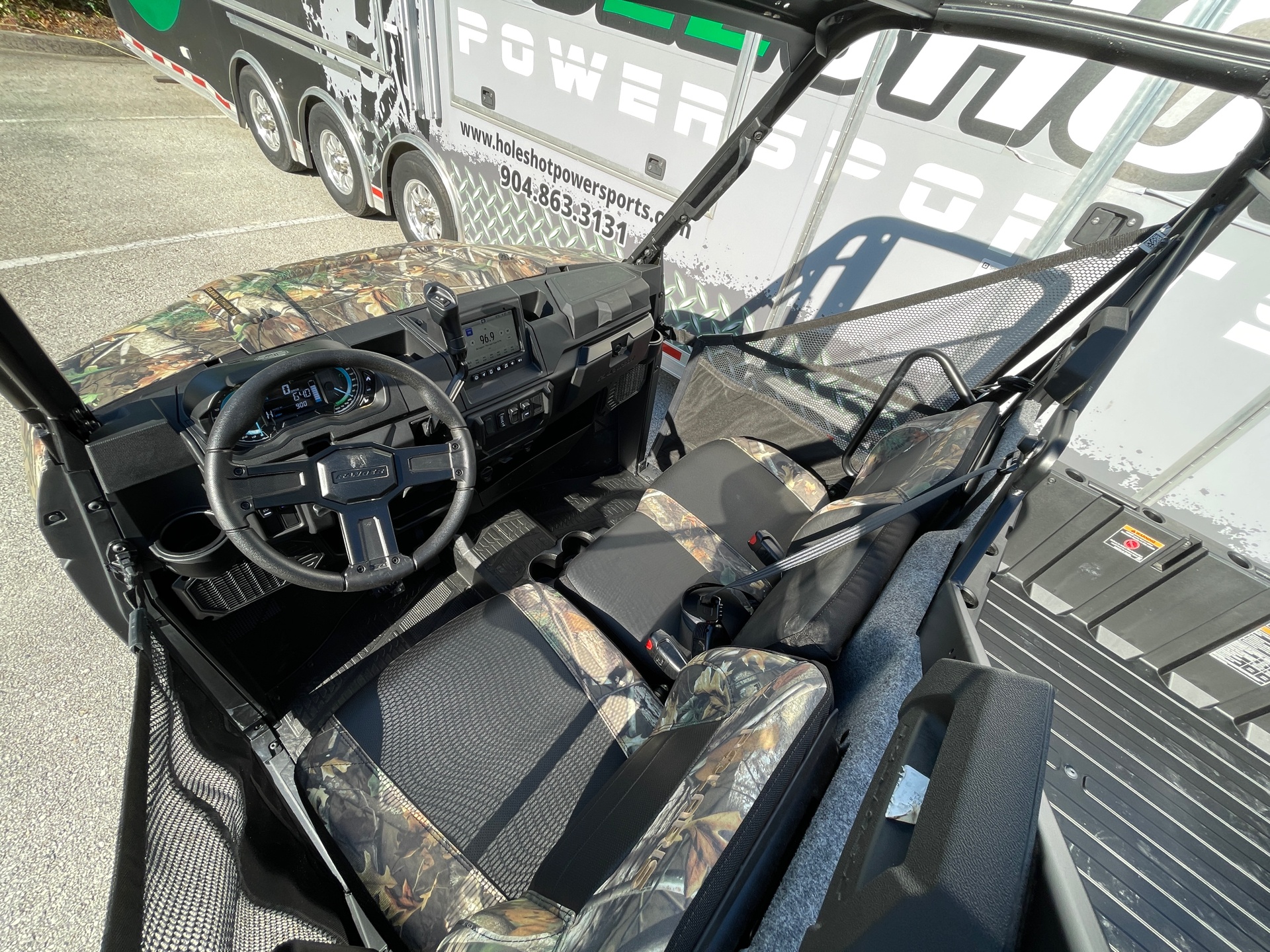 2024 Polaris Ranger XP Kinetic Ultimate in Fleming Island, Florida - Photo 3