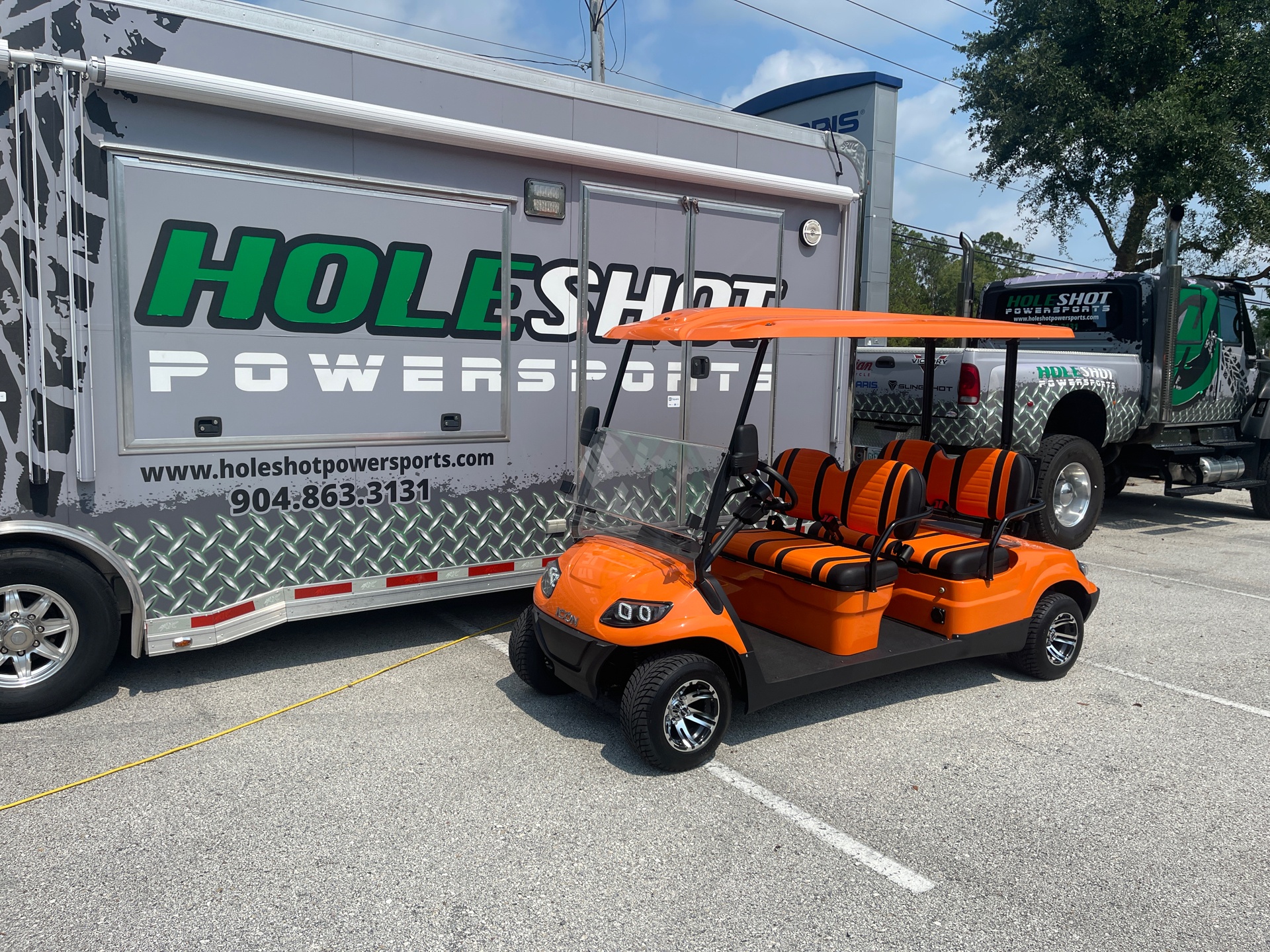 2022 ICON ELECTRIC VEHICLES I-40F in Fleming Island, Florida - Photo 1