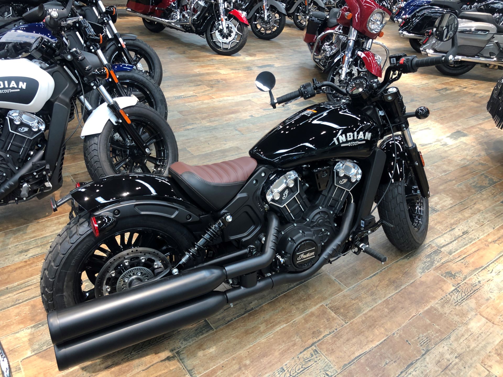 2021 Indian Scout® Bobber ABS in Fleming Island, Florida - Photo 3