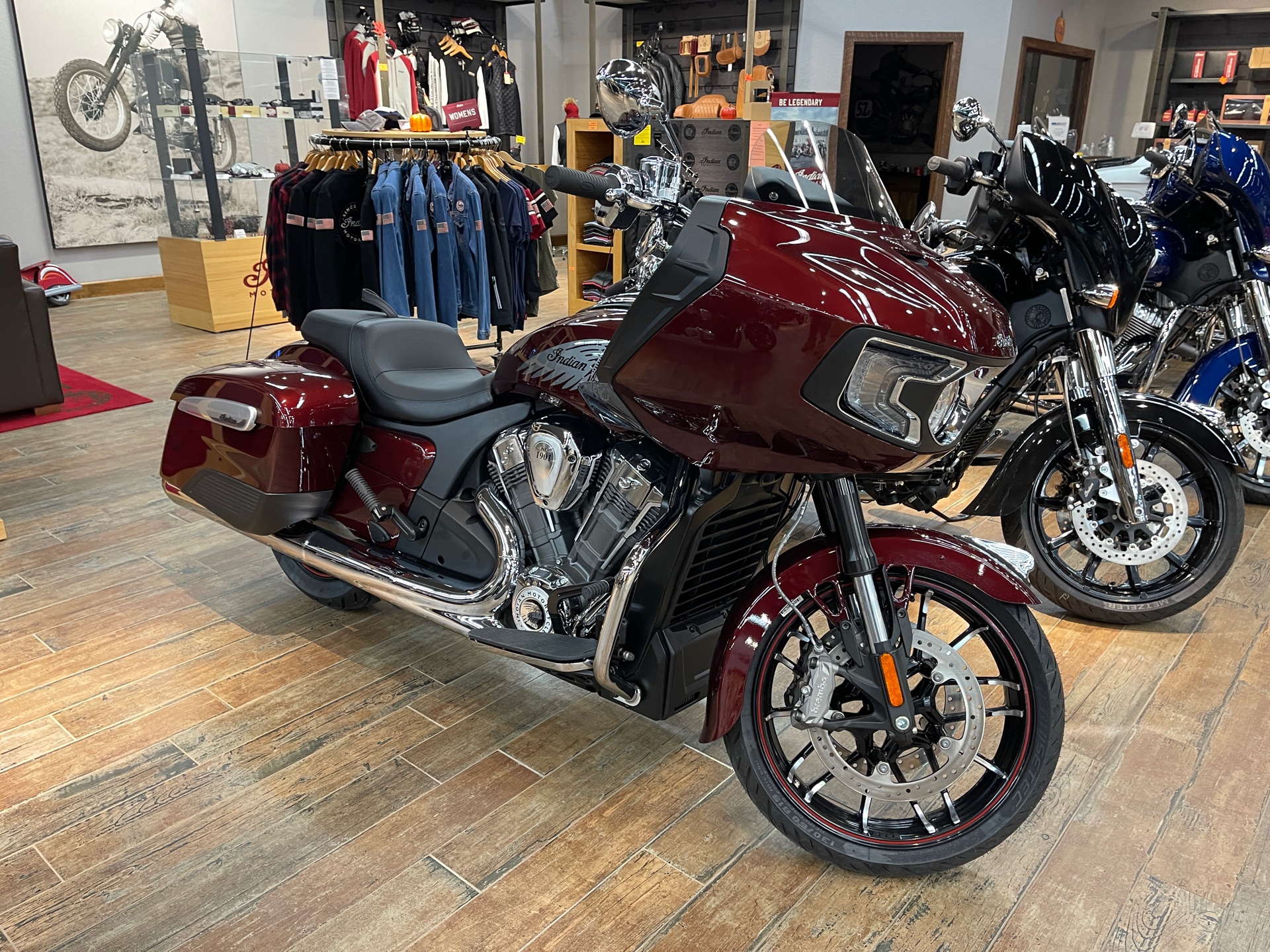 2022 Indian Motorcycle Challenger® Limited in Fleming Island, Florida - Photo 1