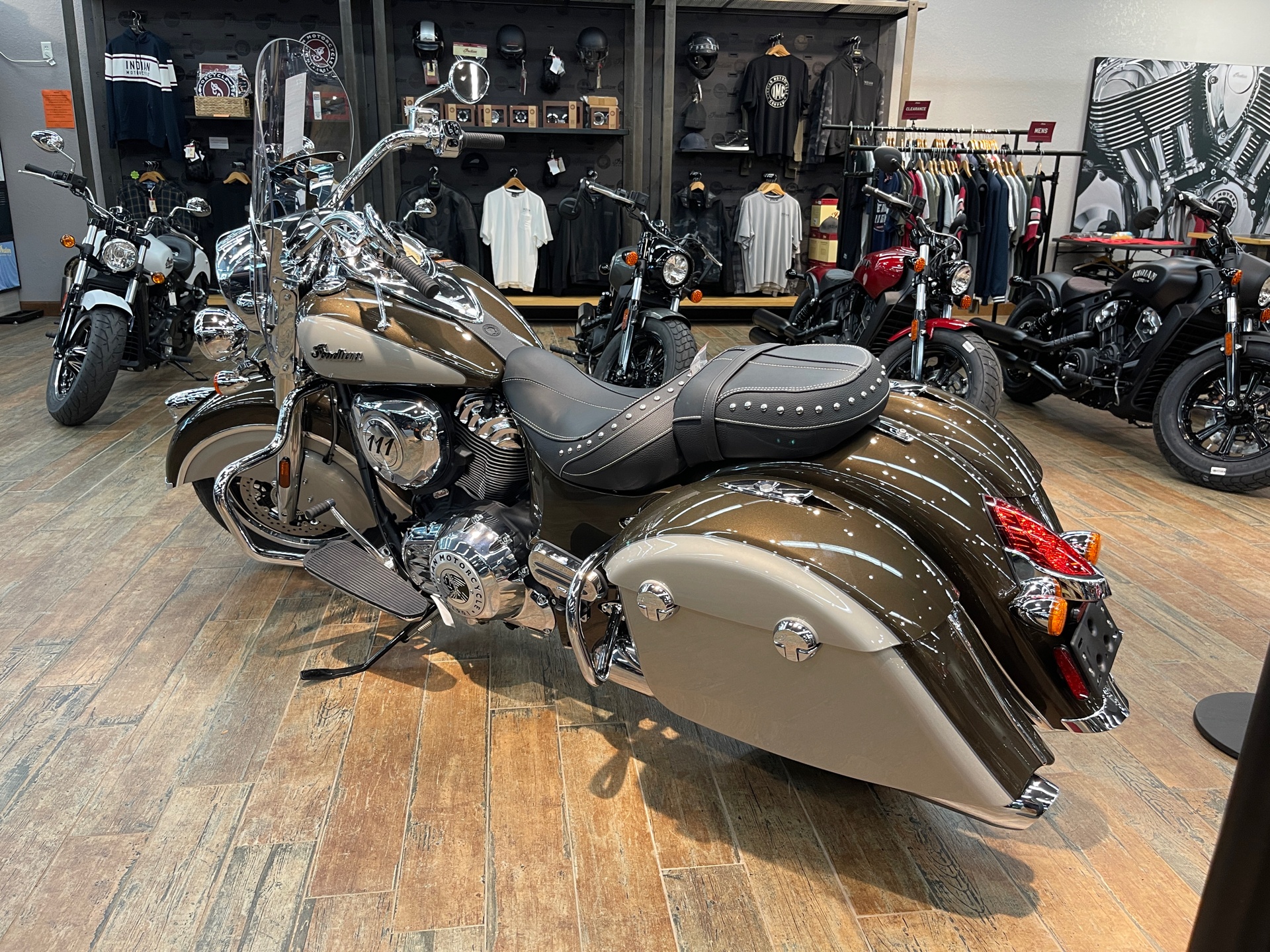 2023 Indian Motorcycle Springfield® in Fleming Island, Florida - Photo 3