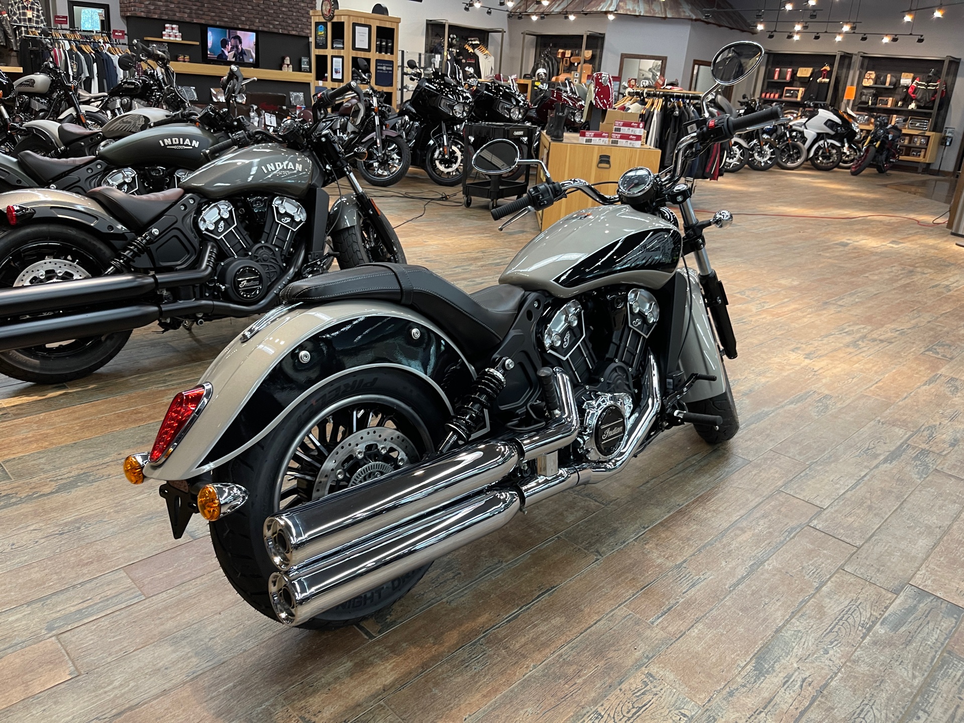 2022 Indian Motorcycle Scout® ABS in Fleming Island, Florida - Photo 3