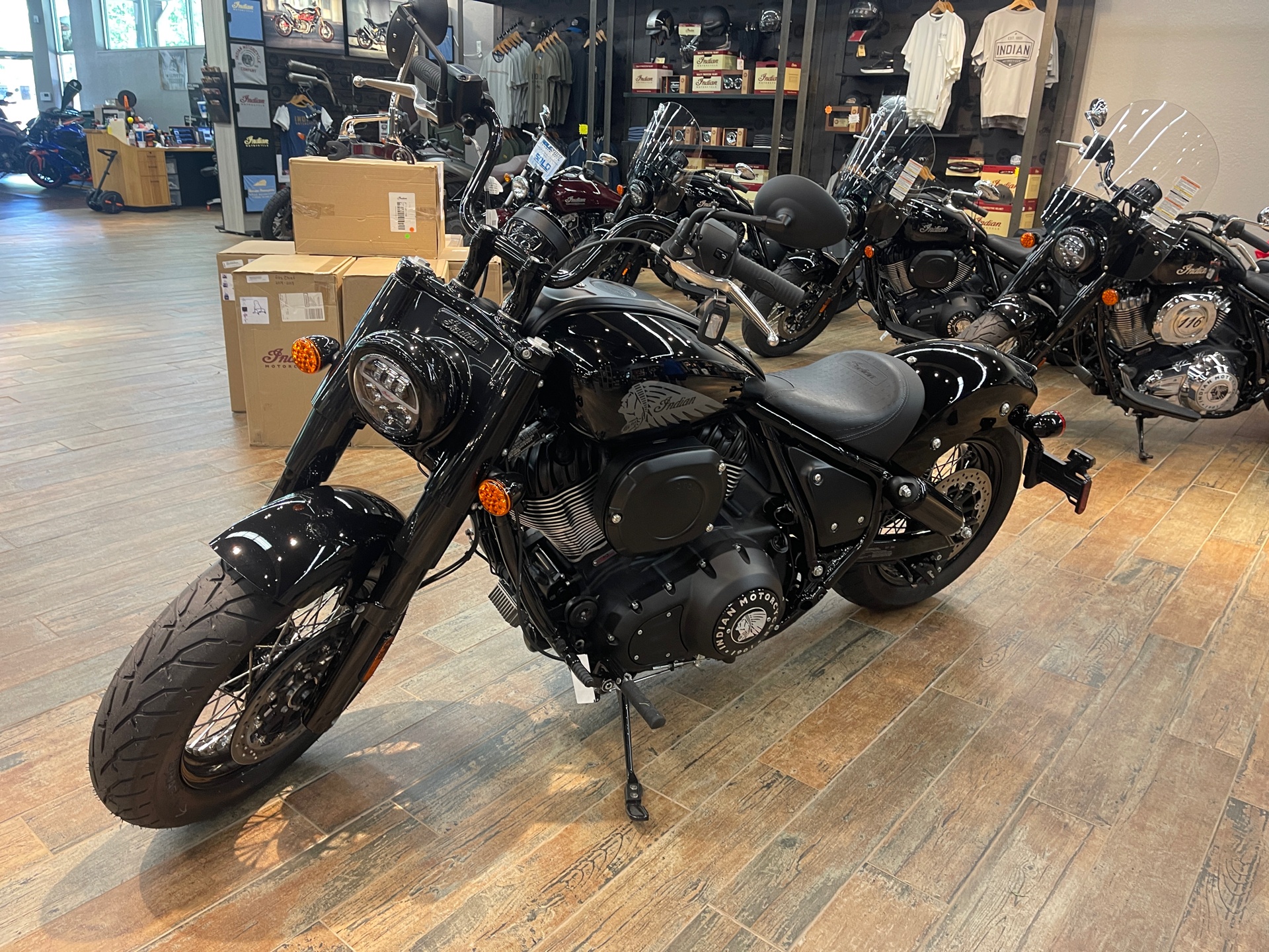 2022 Indian Motorcycle Chief Bobber ABS in Fleming Island, Florida - Photo 1