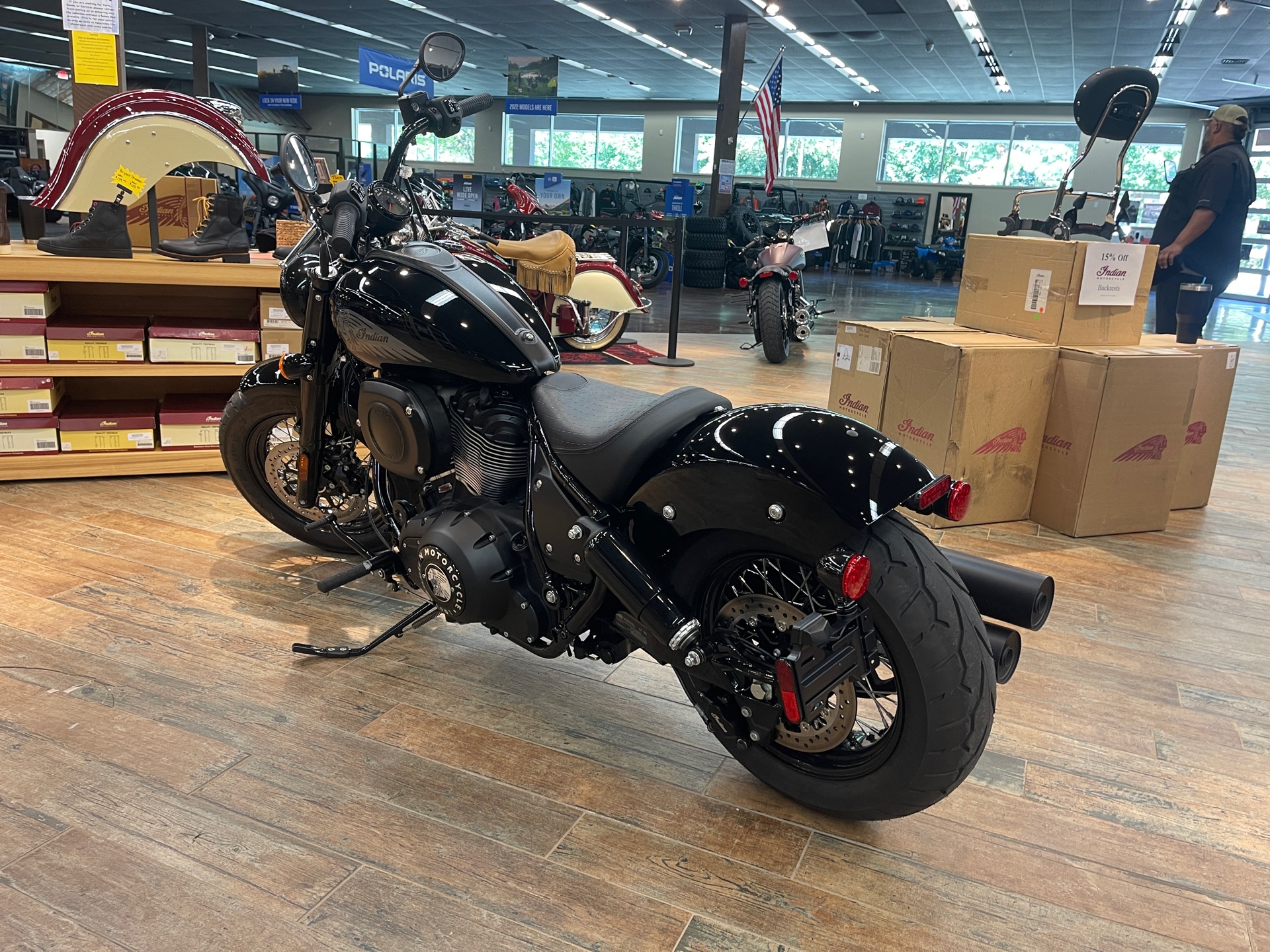 2022 Indian Motorcycle Chief Bobber ABS in Fleming Island, Florida - Photo 2