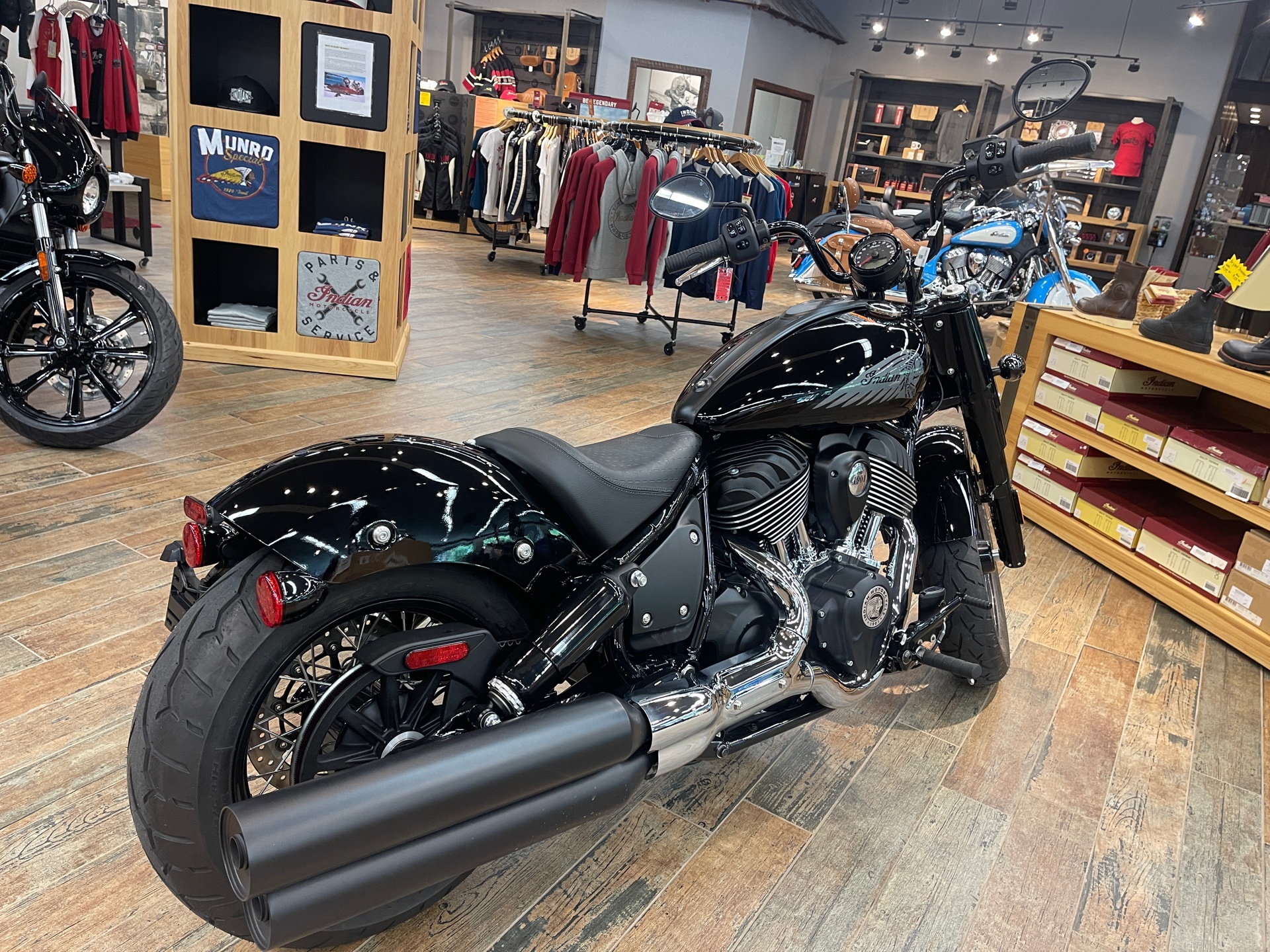 2022 Indian Motorcycle Chief Bobber ABS in Fleming Island, Florida - Photo 3
