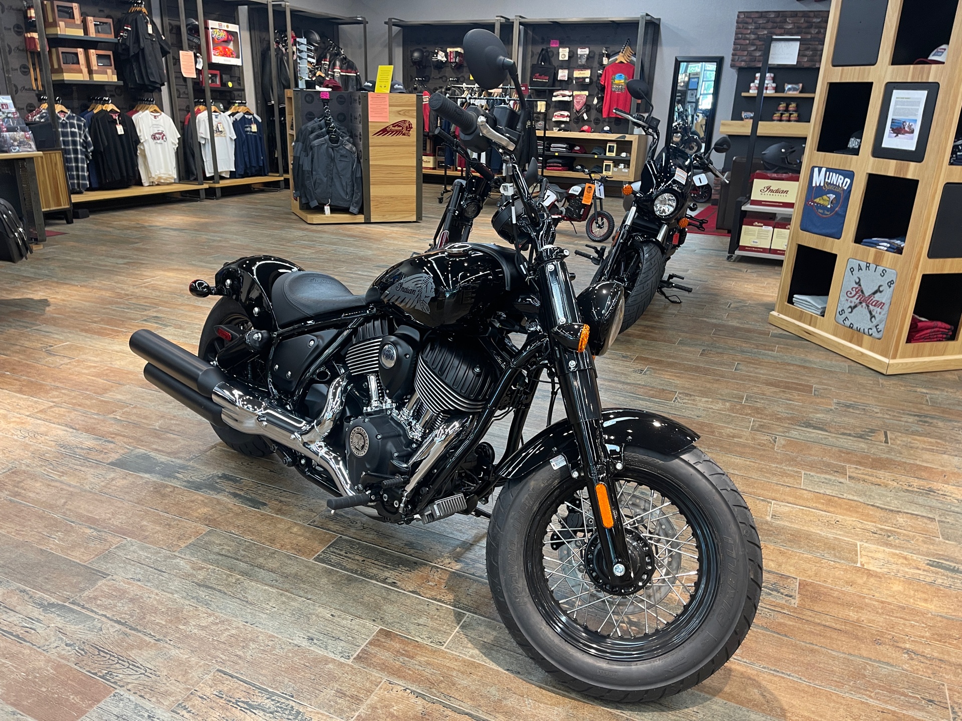 2022 Indian Motorcycle Chief Bobber ABS in Fleming Island, Florida - Photo 4