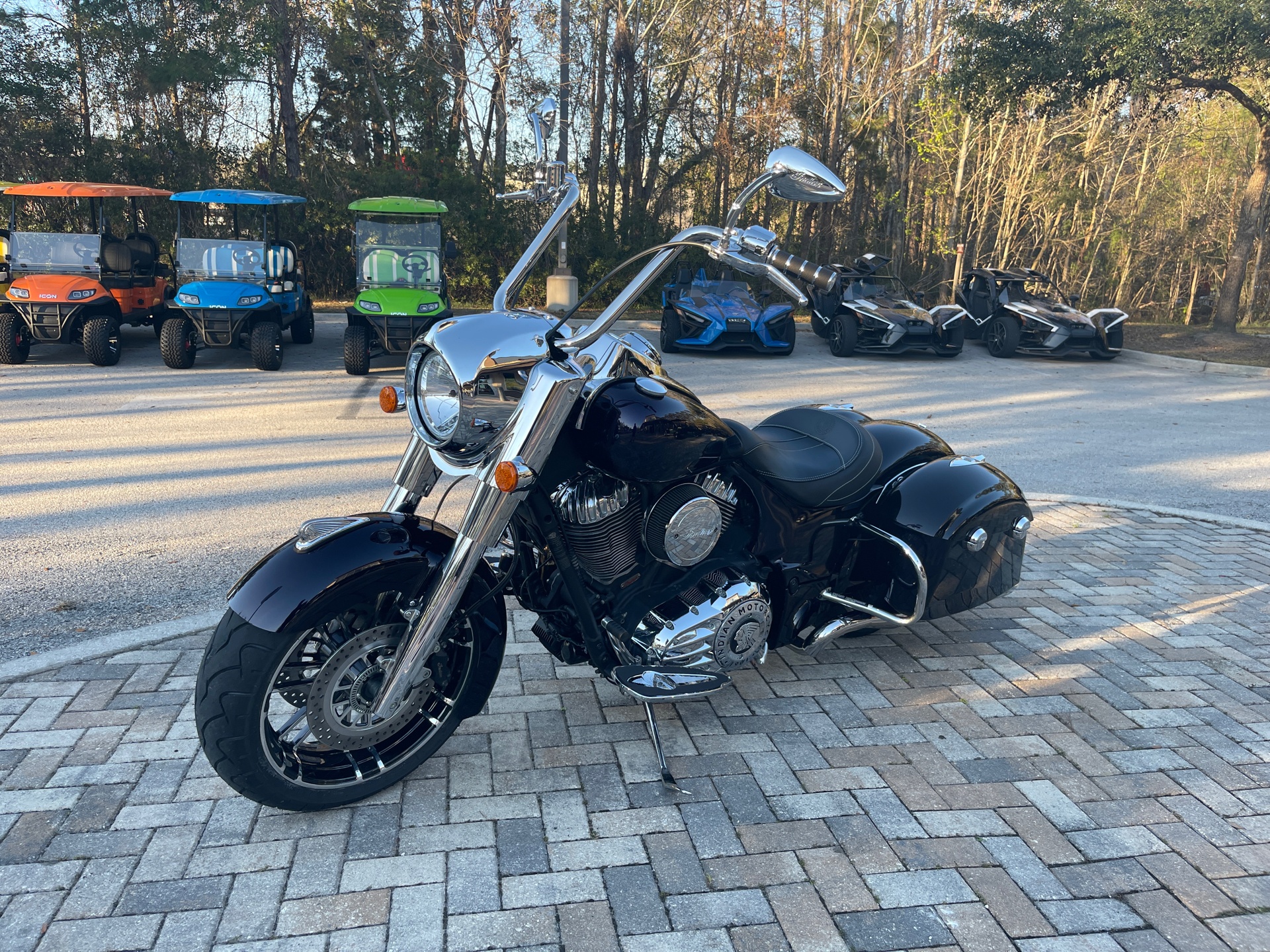 2018 Indian Motorcycle Springfield® ABS in Fleming Island, Florida - Photo 1