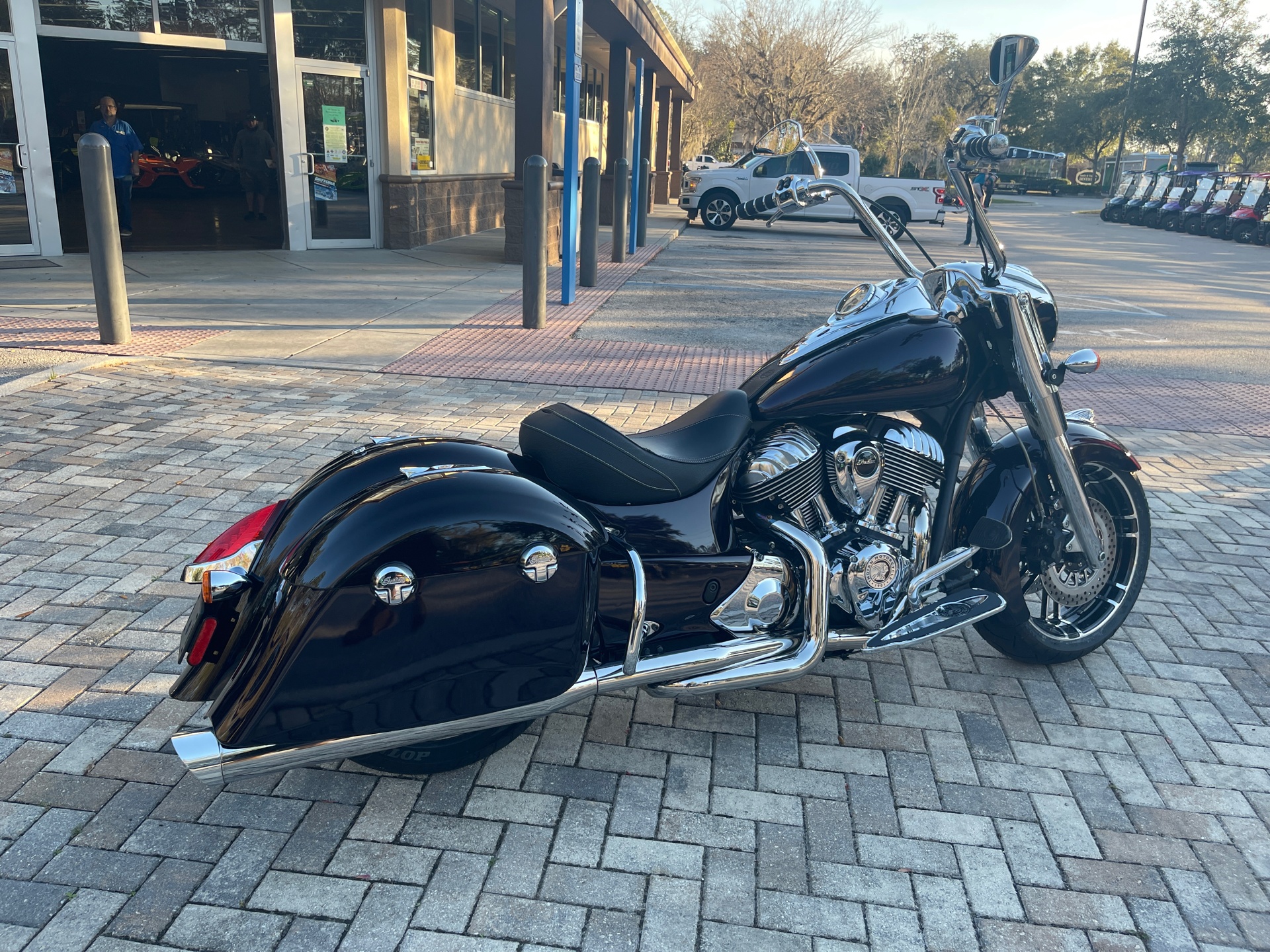 2018 Indian Motorcycle Springfield® ABS in Fleming Island, Florida - Photo 3