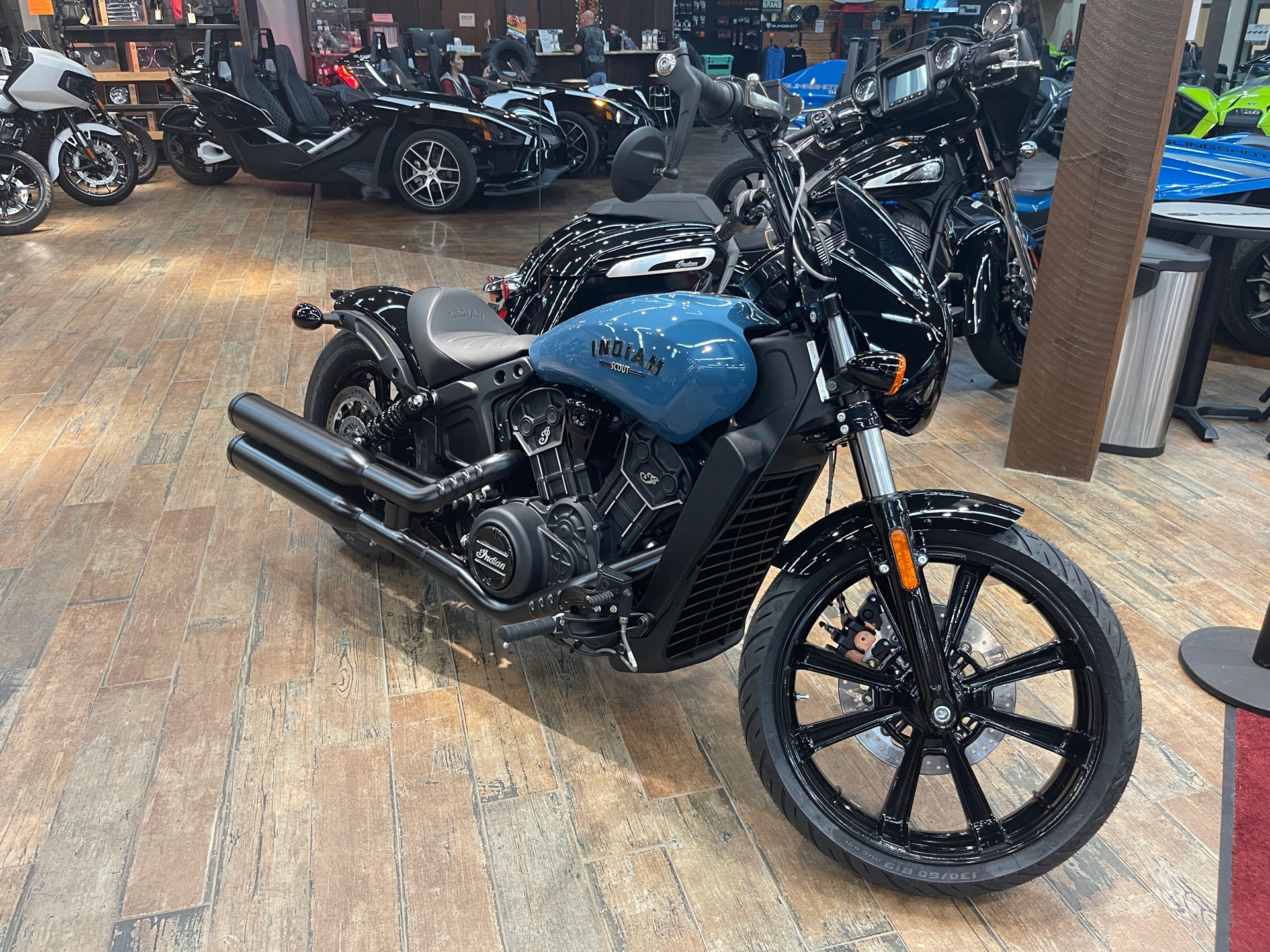 2023 Indian Motorcycle Scout® Rogue ABS in Fleming Island, Florida - Photo 1