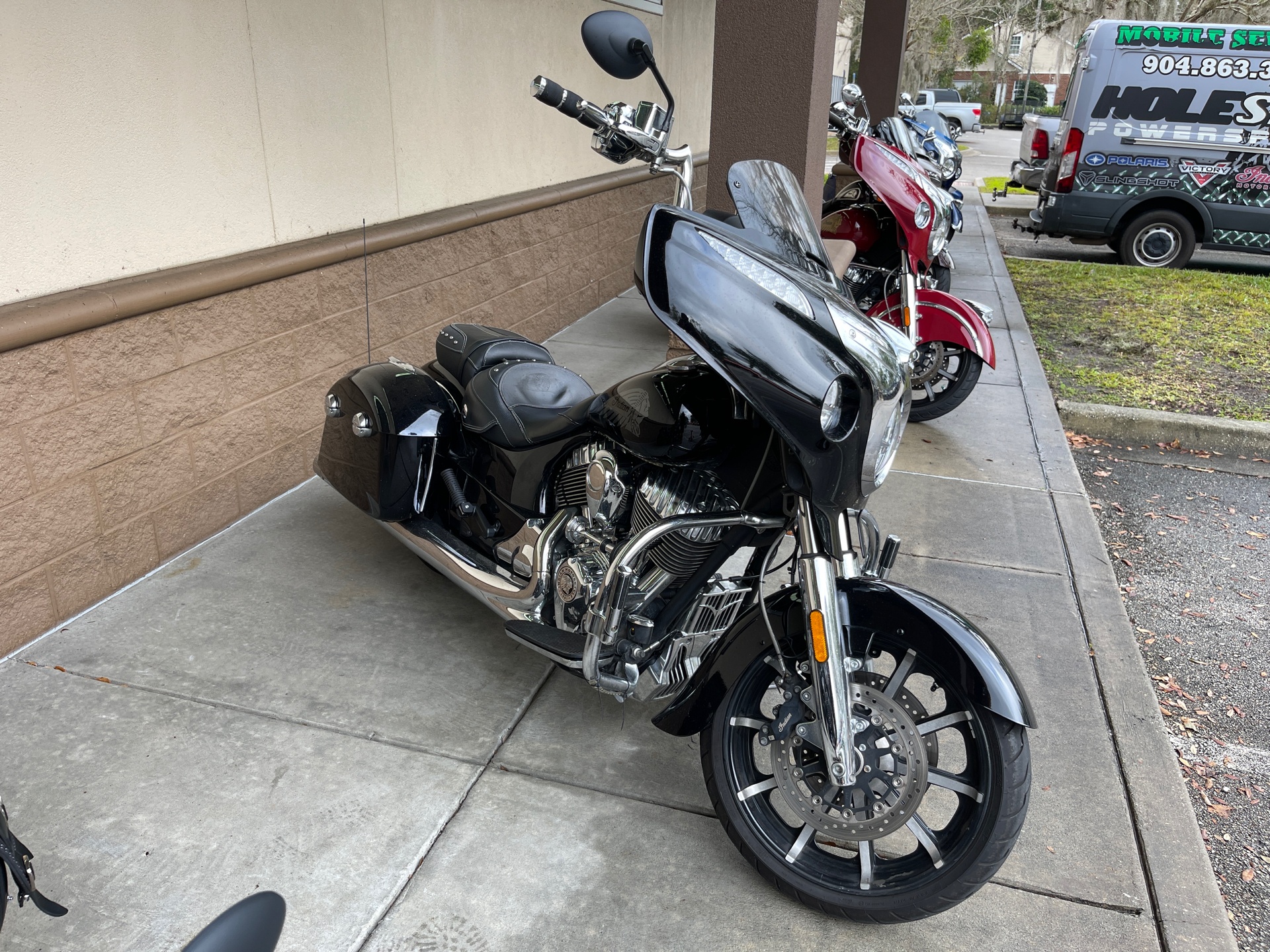2017 Indian Motorcycle Chieftain® Limited in Fleming Island, Florida - Photo 1