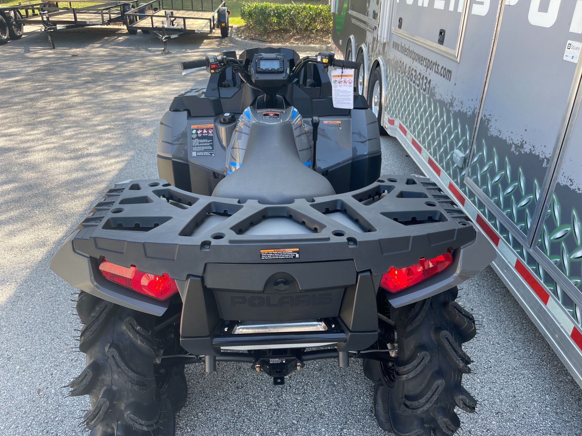 New 2024 Polaris Sportsman 850 High Lifter Edition ATVs in Fleming