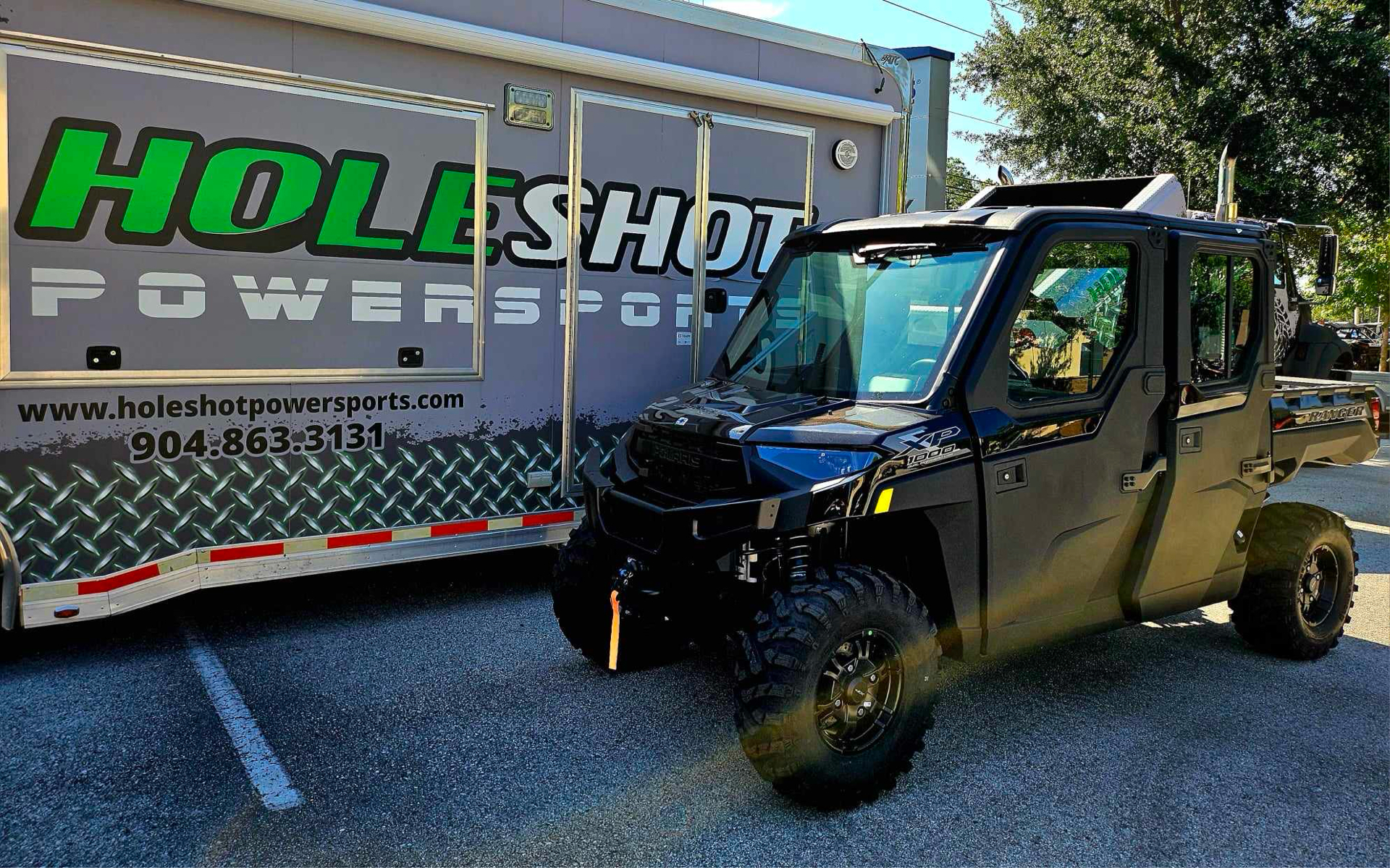 2025 Polaris Ranger Crew XP 1000 NorthStar Edition Ultimate in Fleming Island, Florida - Photo 1