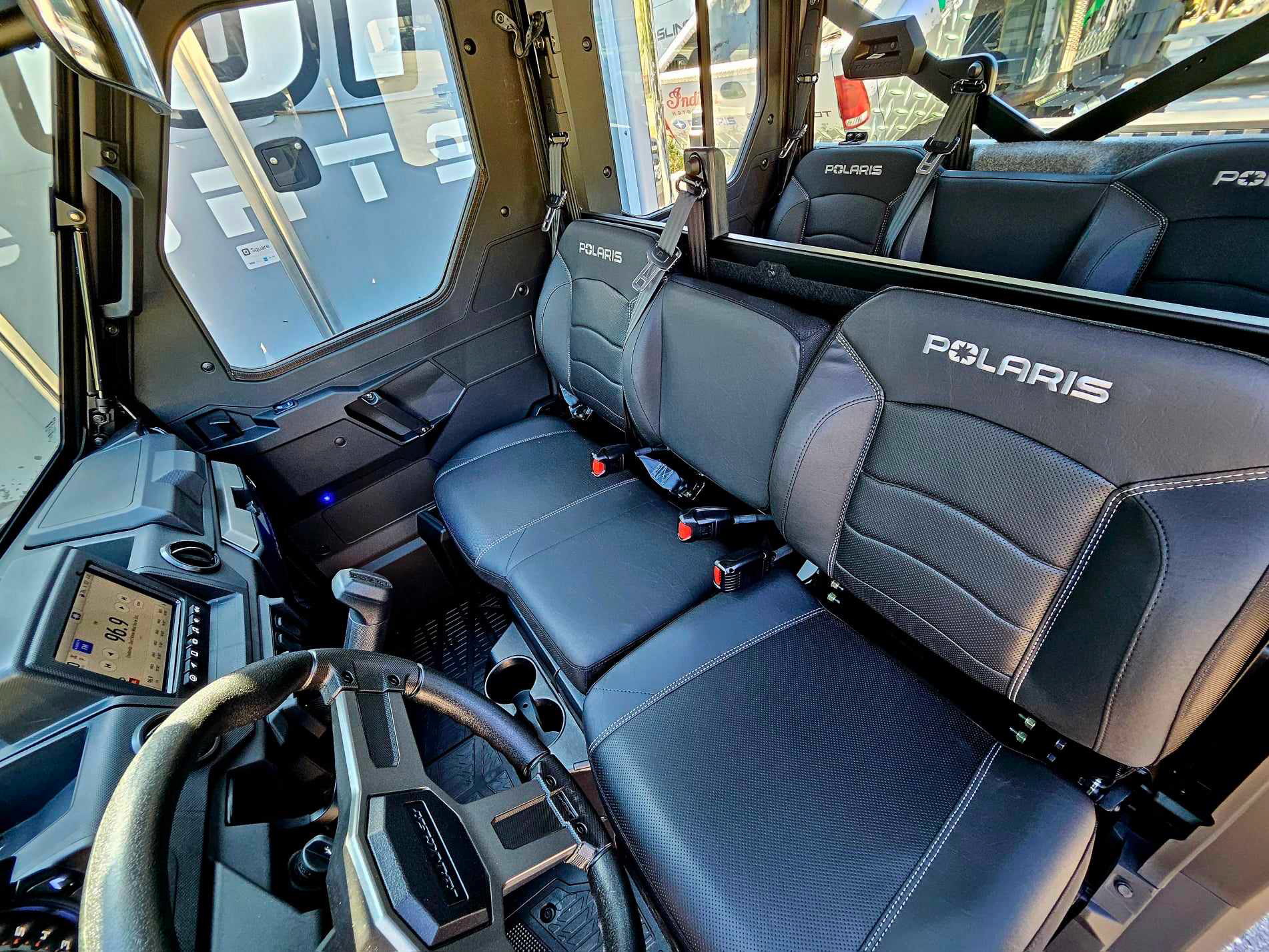 2025 Polaris Ranger Crew XP 1000 NorthStar Edition Ultimate in Fleming Island, Florida - Photo 3