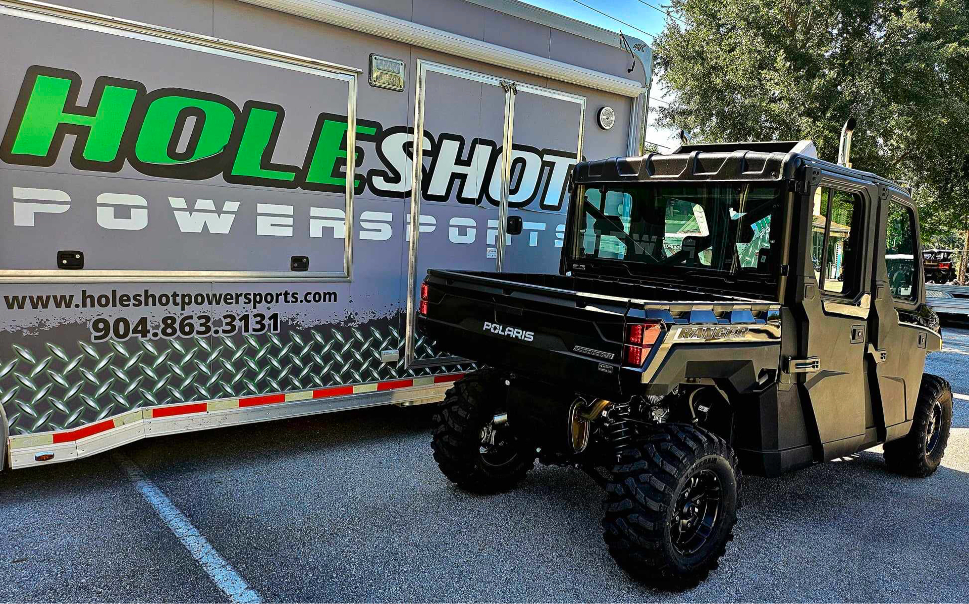 2025 Polaris Ranger Crew XP 1000 NorthStar Edition Ultimate in Fleming Island, Florida - Photo 8