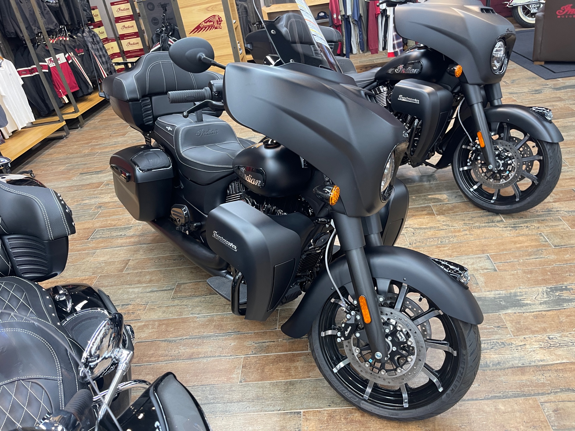 2024 Indian Motorcycle Roadmaster® Dark Horse® with PowerBand Audio Package in Fleming Island, Florida - Photo 1