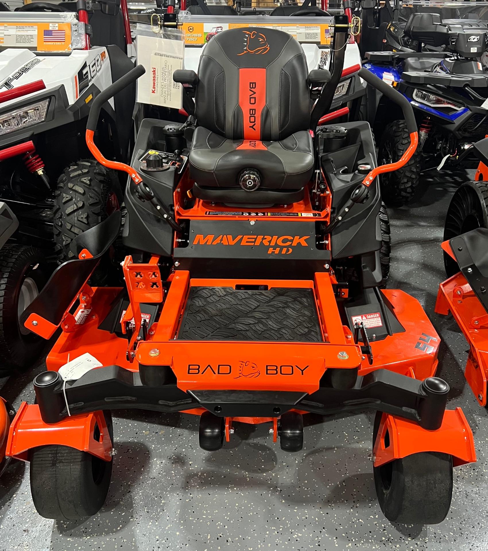 2024 Bad Boy Mowers Maverick HD 54 in. Kawasaki FX730 23.5 hp in Waynesboro, Mississippi - Photo 1