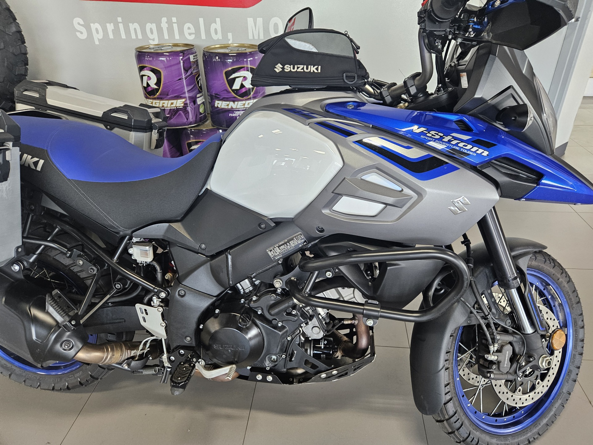 2019 Suzuki V-Strom 1000XT Adventure in Springfield, Missouri - Photo 3