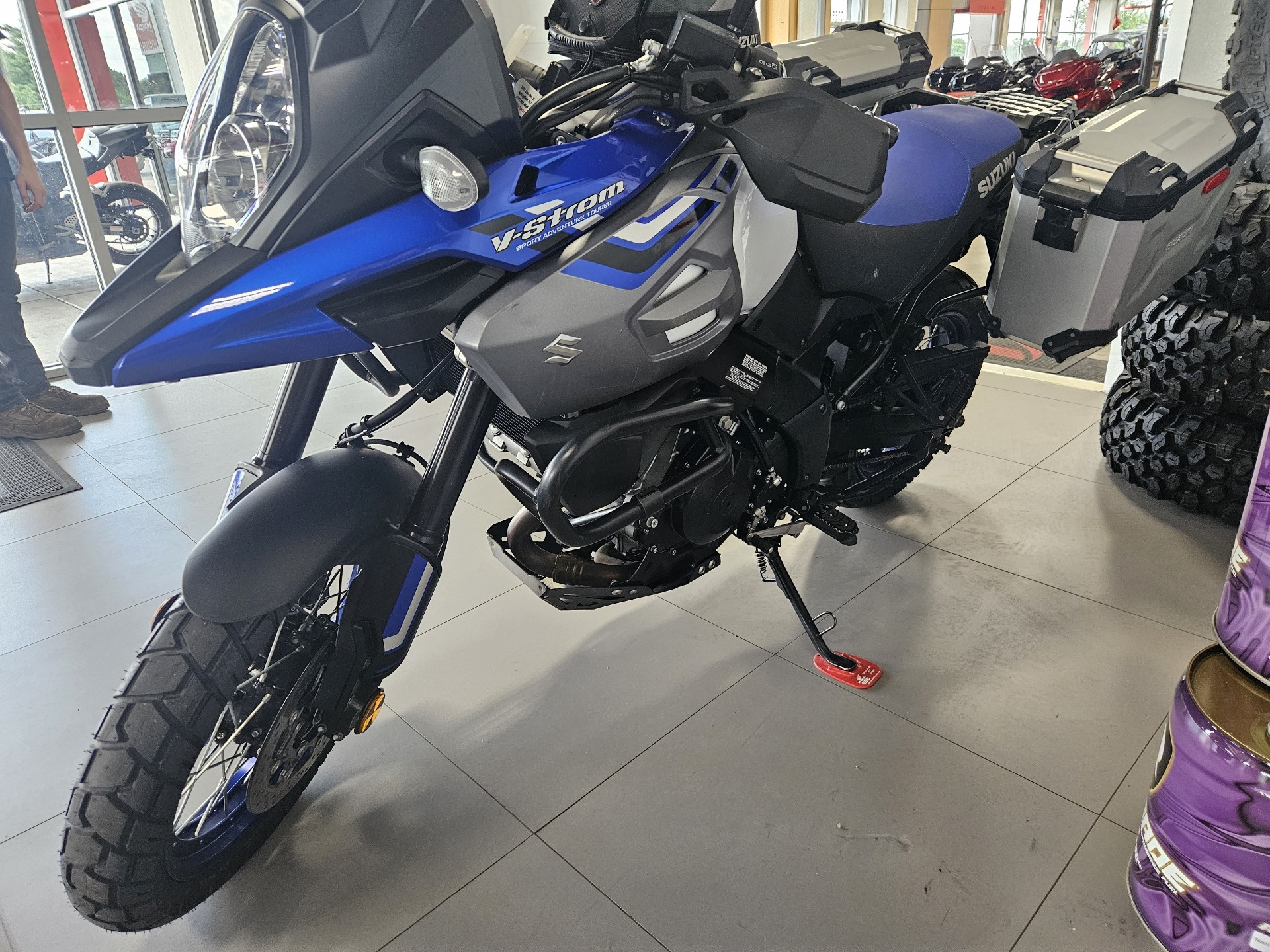 2019 Suzuki V-Strom 1000XT Adventure in Springfield, Missouri - Photo 7