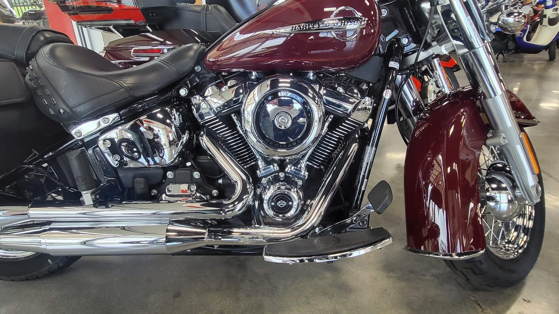 2020 Harley-Davidson Heritage Classic in Springfield, Missouri - Photo 3