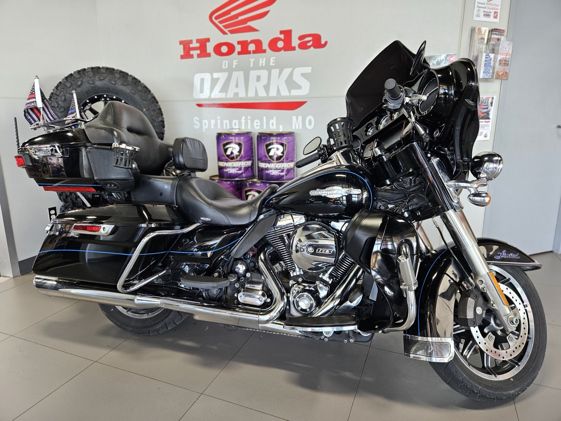 2014 Harley-Davidson Ultra Limited in Springfield, Missouri - Photo 1