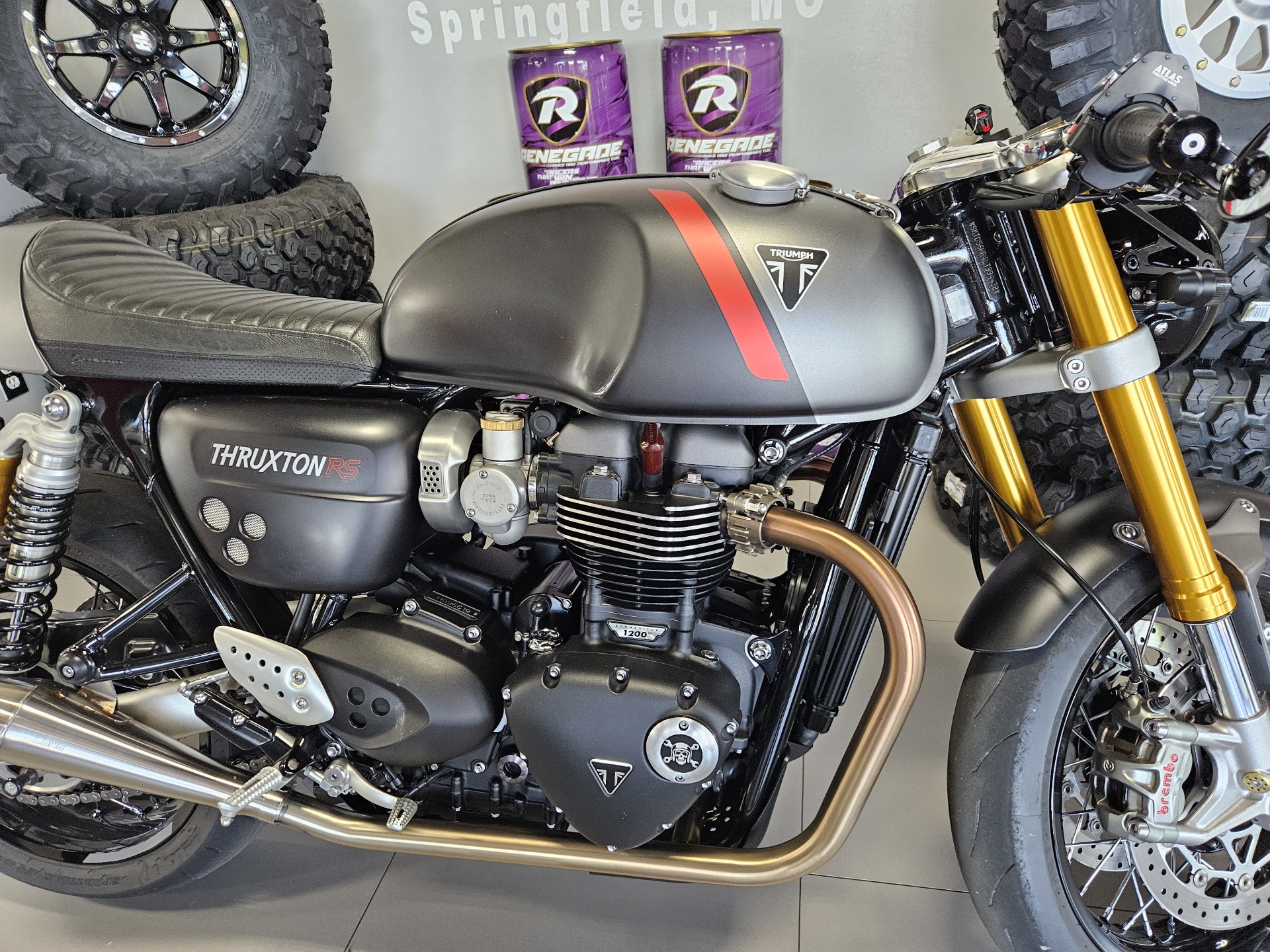 2020 Triumph Thruxton RS in Springfield, Missouri - Photo 2