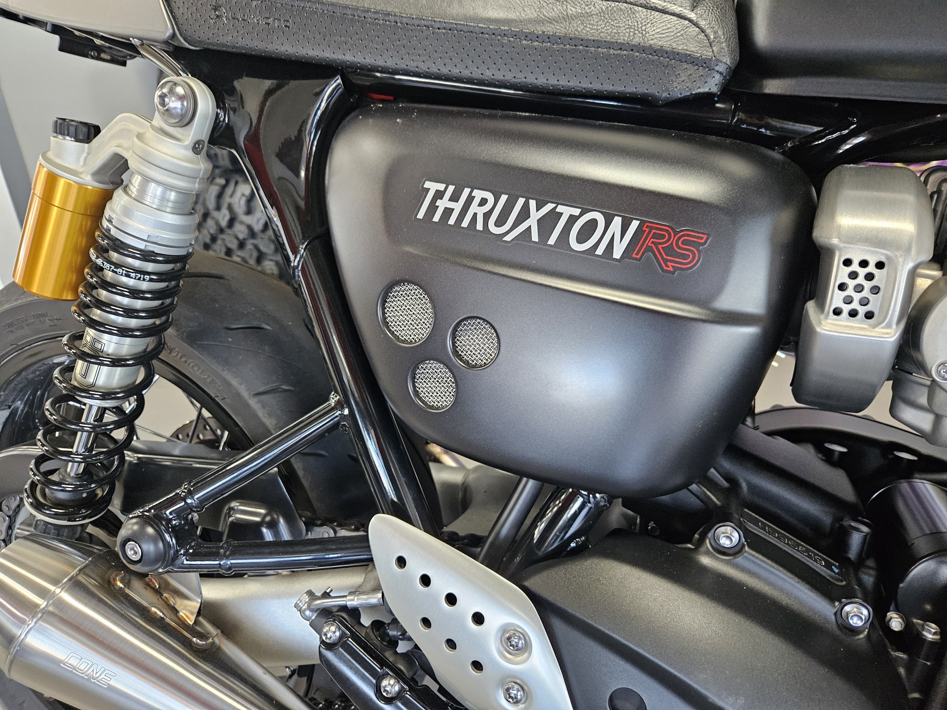 2020 Triumph Thruxton RS in Springfield, Missouri - Photo 4