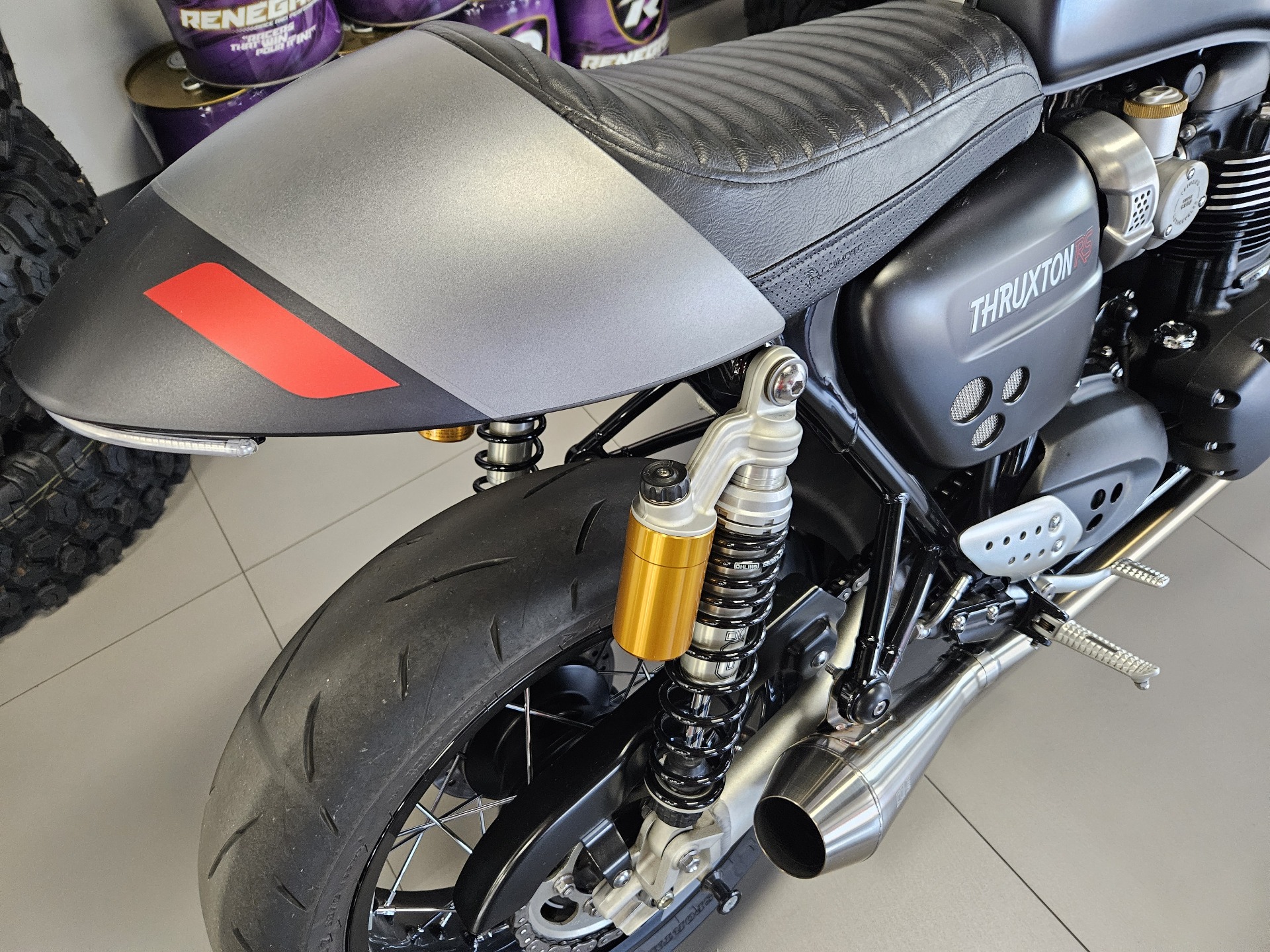 2020 Triumph Thruxton RS in Springfield, Missouri - Photo 5